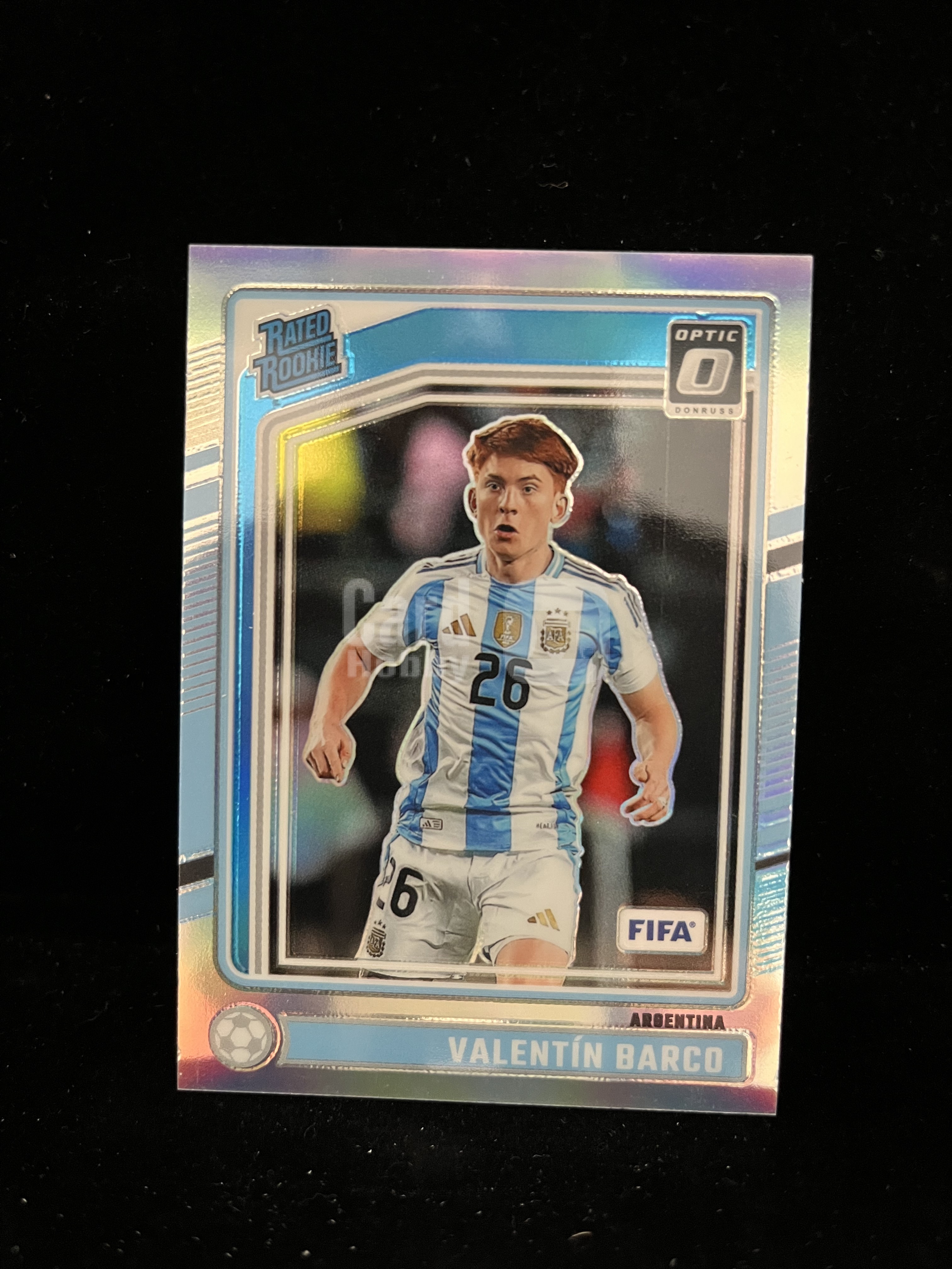 免费代拍 2024 Optic光学 FIFA 巴伦廷·巴尔科 Valentín Barco RC 银棱镜折 卡品如图#E417