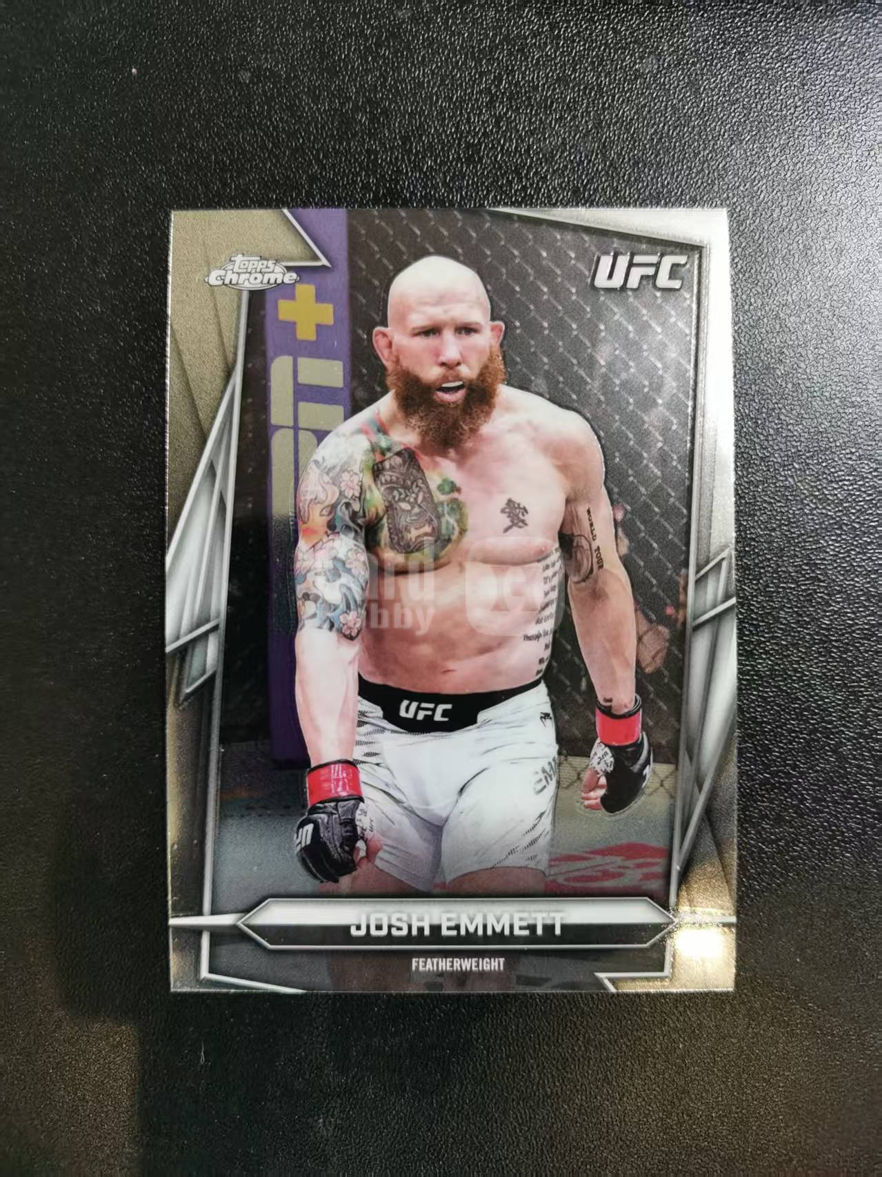 2026 Topps Chrome JOSH EMMETT 约什艾默特 UFC 收藏凑套 卡品如图 免费代拍CLB28
