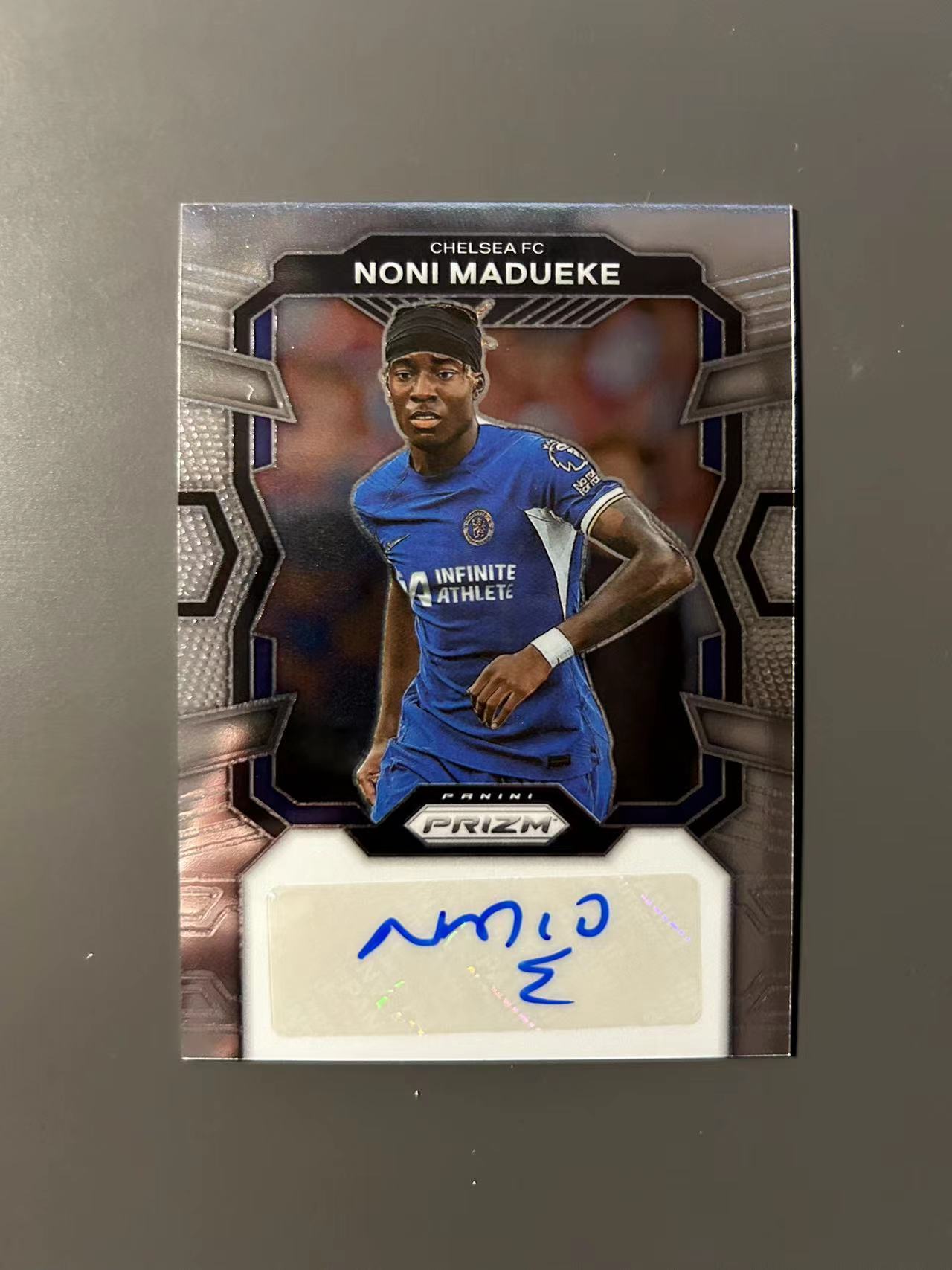 2024 Panini Prizm Noni Madueke 全新 英超 pz 马杜埃凯 签字 完美签 切尔西 边路快马 雅克松的好帮手 沈 卡淘