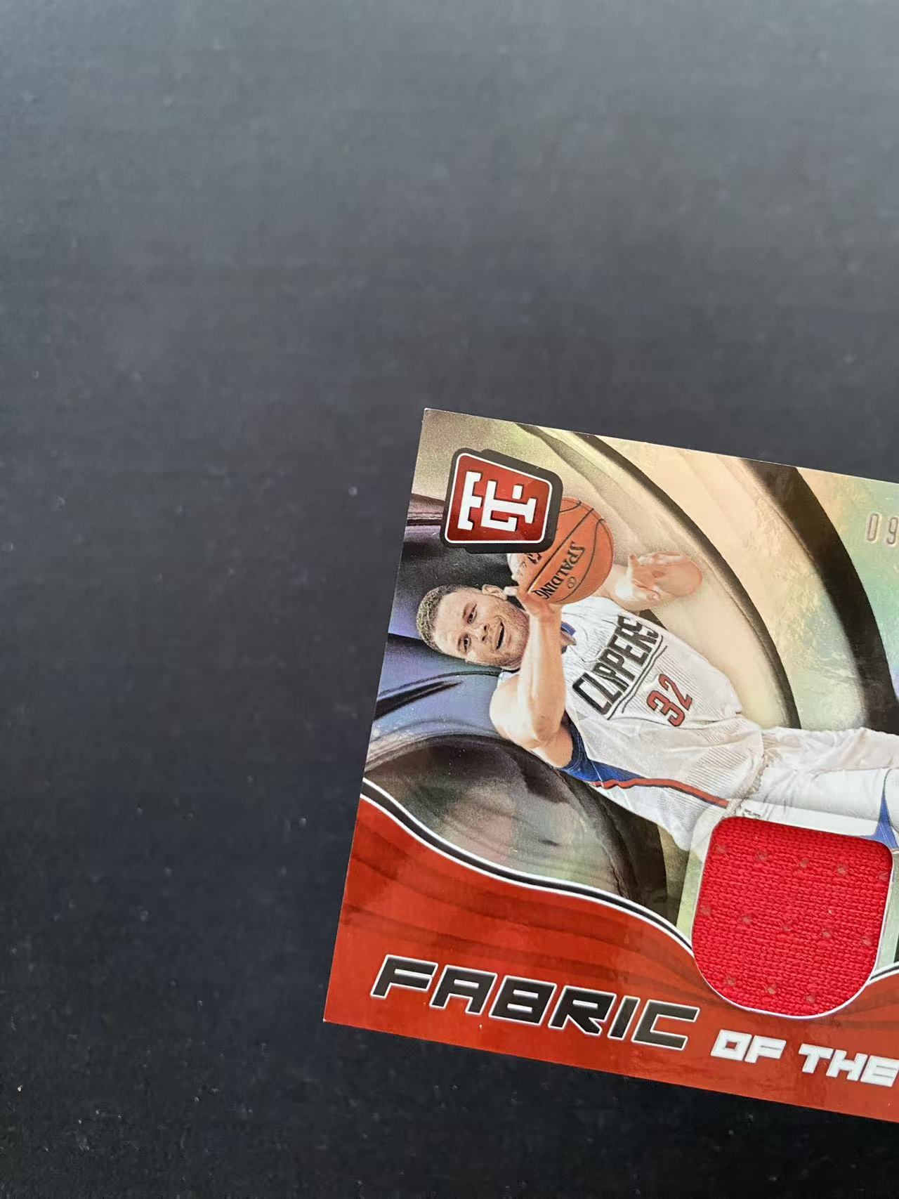 2017-18 Panini Certified Blake Griffin 卫生巾系列 快船 布雷克格里芬 球衣 199编【king#27】瑕疵如图