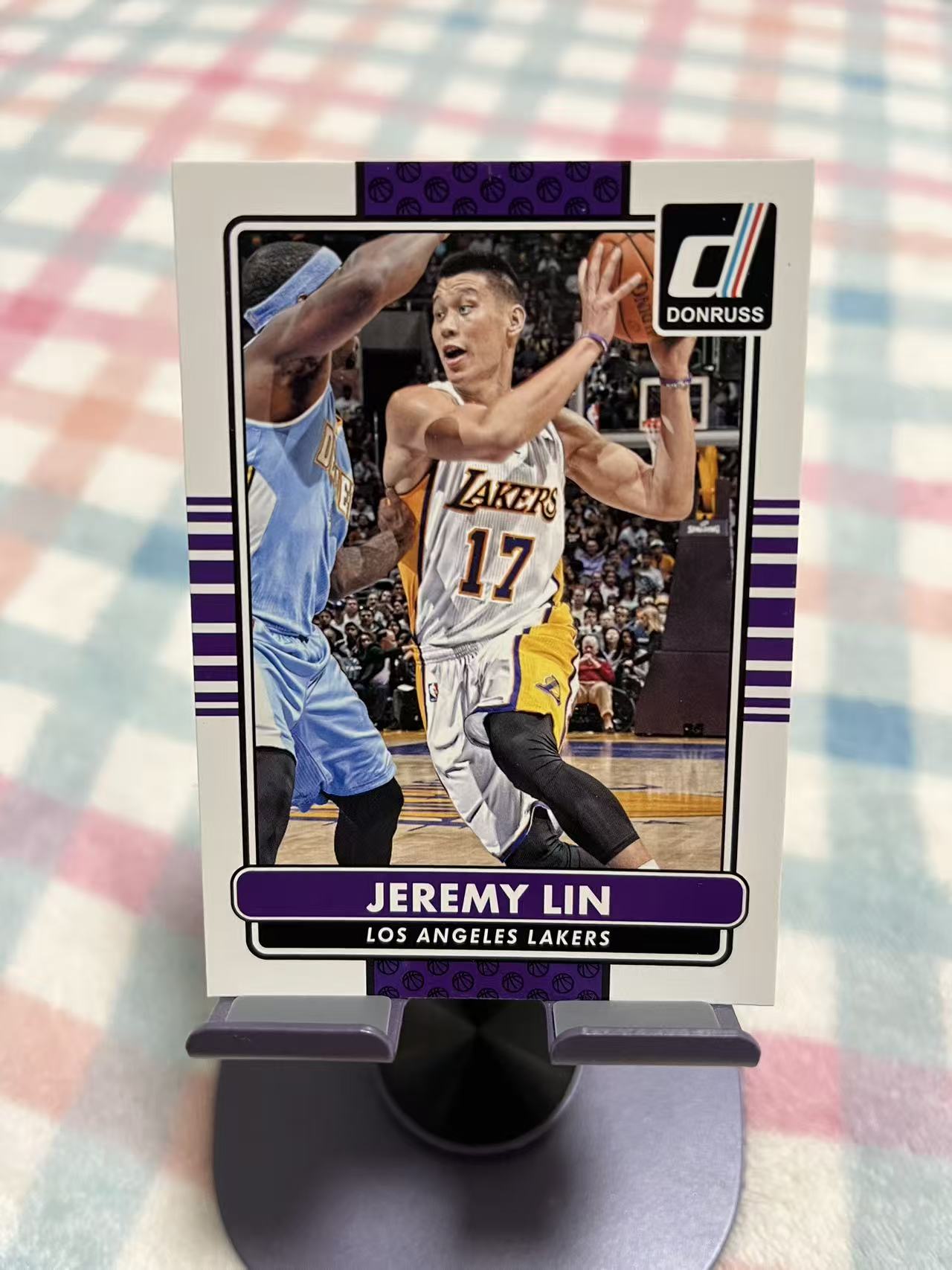 2014-15 Panini Donruss Tony Parker 托尼 帕克 法国跑车【变形虫 折射 杜蕾斯 +林书豪BASE】马刺 #755