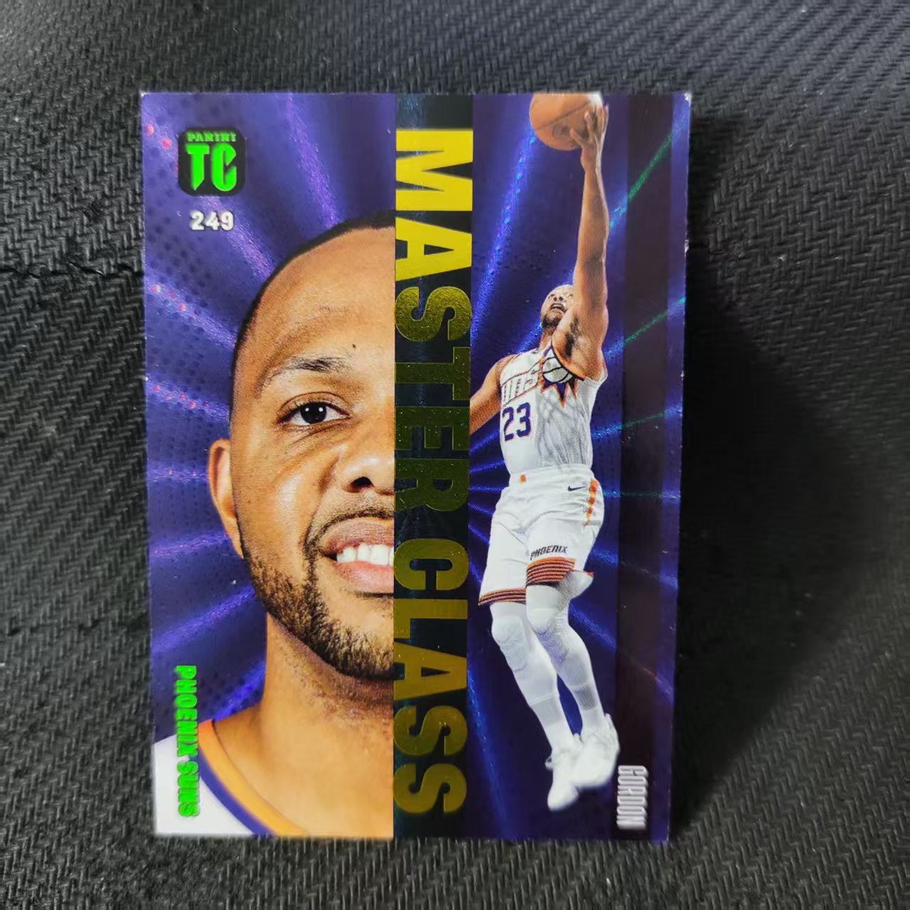2024 Panini top class Eric Gordon 埃里克 戈登 master class特卡 太阳队 收藏必备 可累计 接代卖