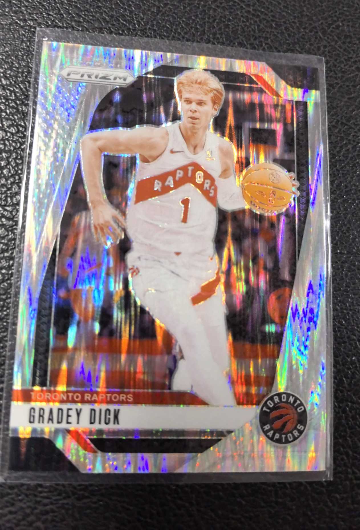 2024-25 迪克 249编 猛龙 银折 波纹折 prizm 10-7