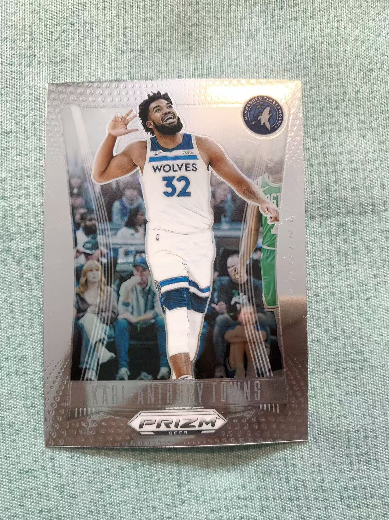 2023-24 Panini Prizm Karl Anthony Towns 卡尔 安东尼 唐斯 pz deca base 森林狼 问问