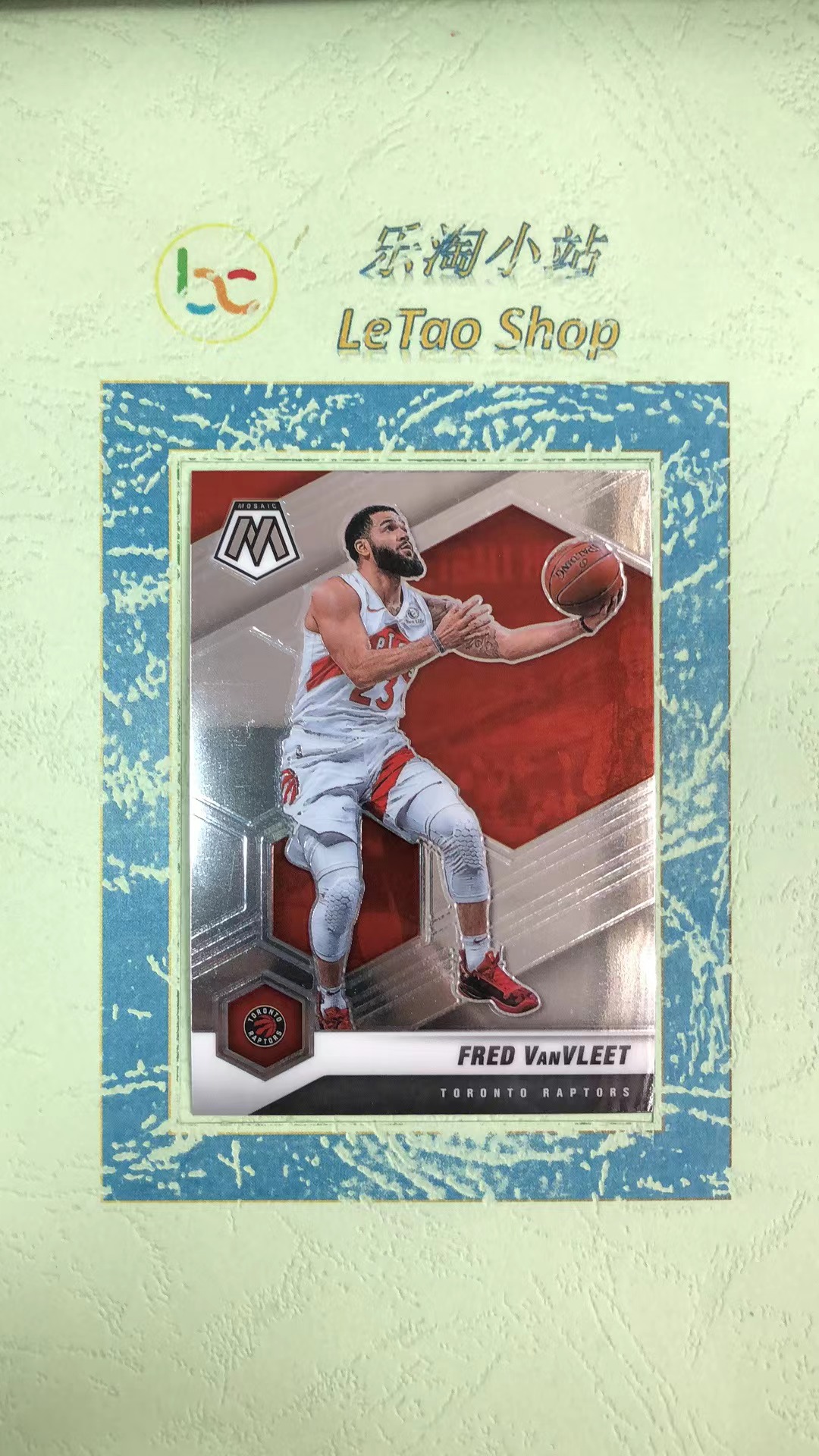 2020-21 Panini Mosaic Fred VanVleet No.57 凑套收藏