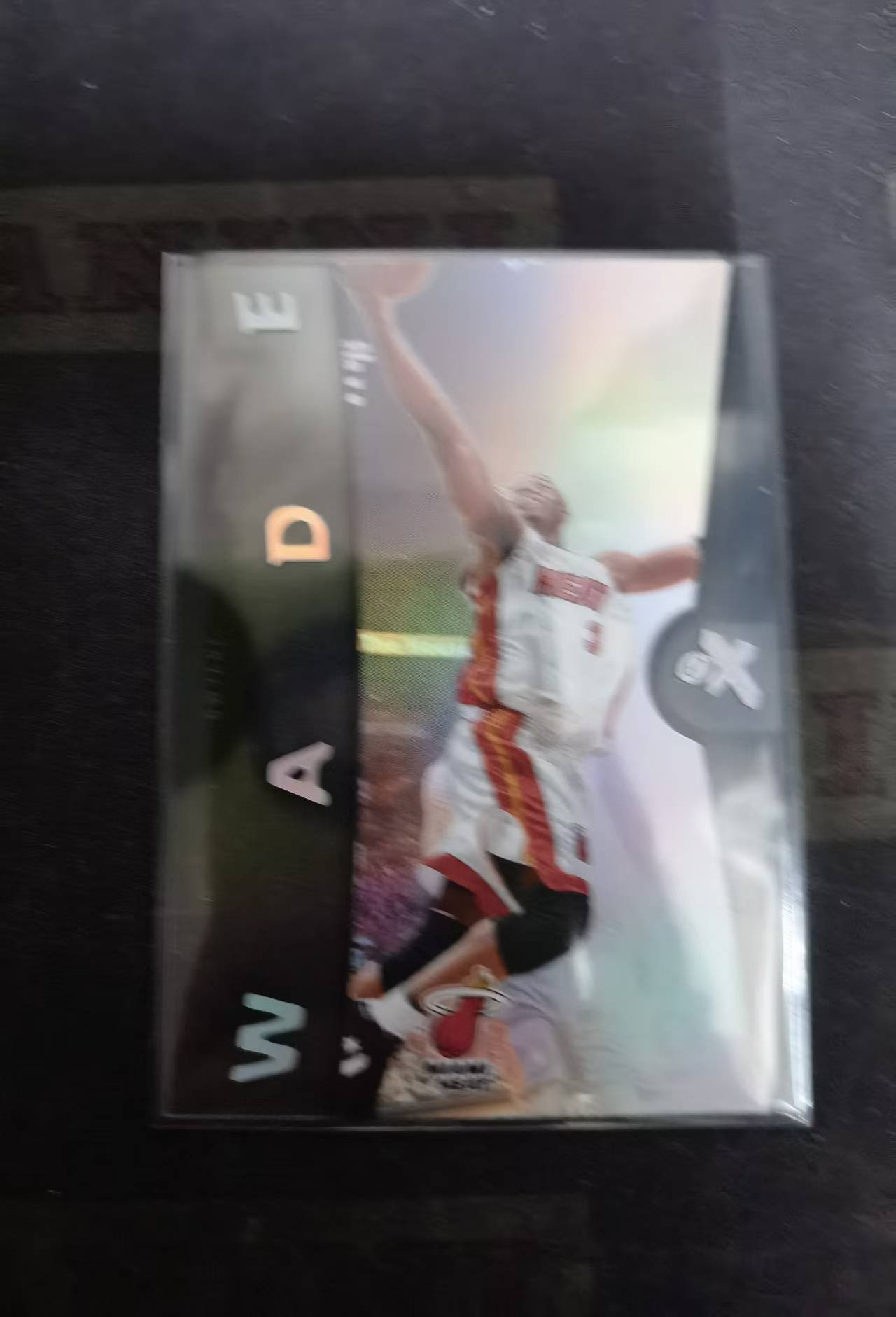 【DLDL拍卖】2006-07 Fleer EX Dwyane Wade 韦德【卡边角表面见图】