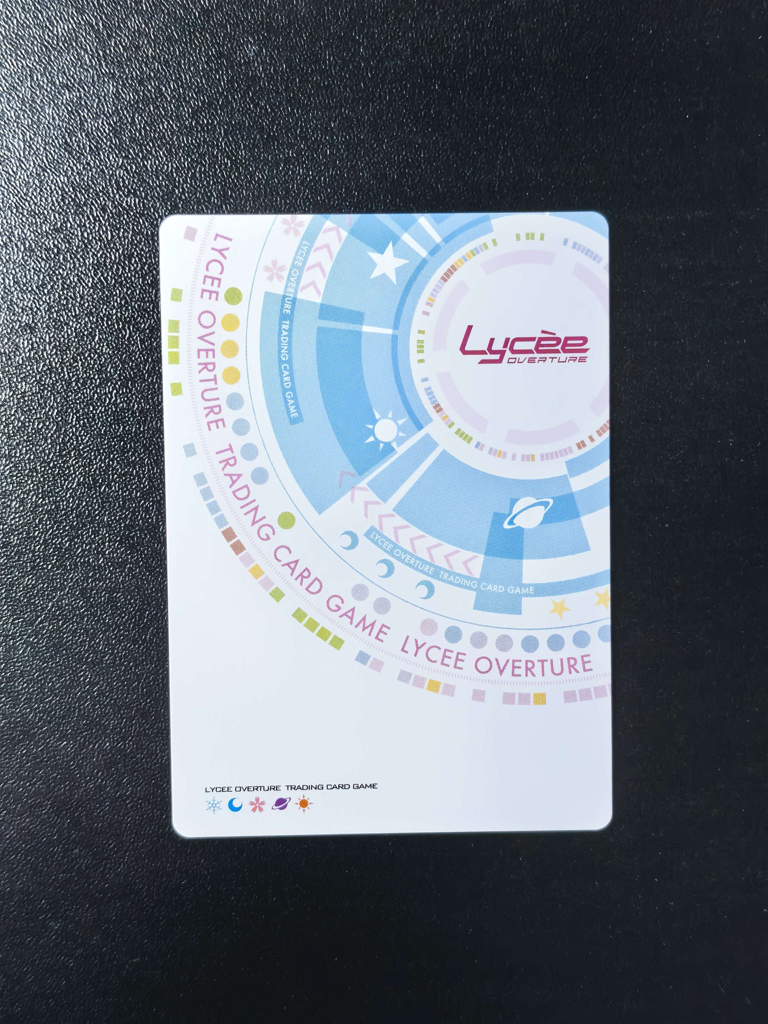 2026 Lycee Overture 日版TCG卡牌 Whirlpool LO-6712-K KR闪卡 卡品如图 拍前看描述 只合并当天 不累计