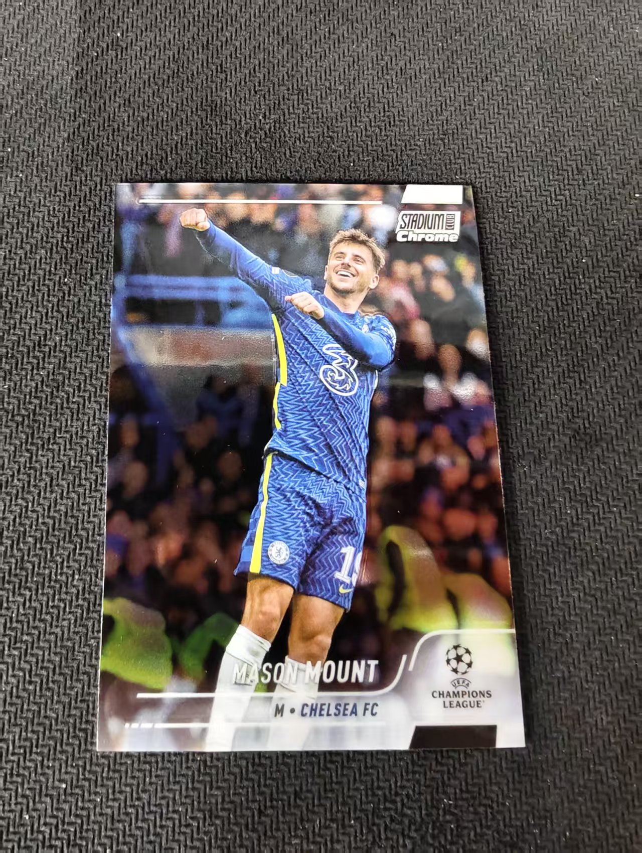 【可合并,不累计】2022 Topps Stadium Club Chrome Mason Mount 切尔西 梅森 芒特 欧冠 竞技场 不保卡品 介意勿拍 #19