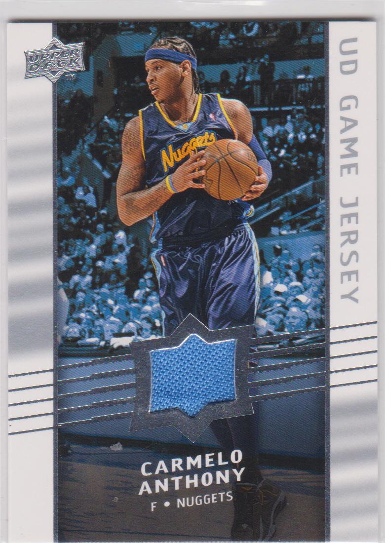 2008-09 Upper Deck UD 安东尼 球衣