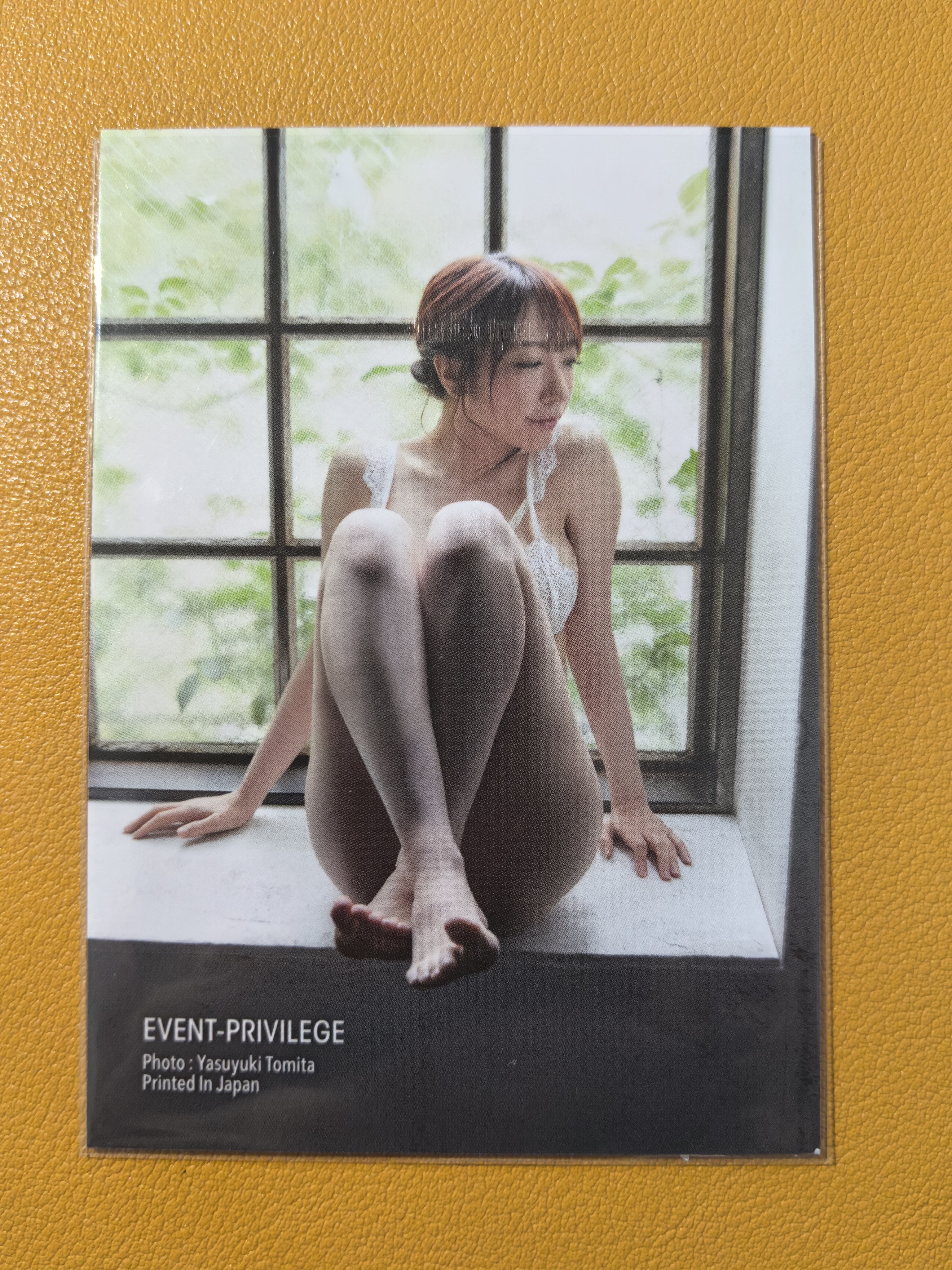 HIT'S偶像艺人【日本代购】清水爱理 特典卡签完美签字 实卡超好看绝版稀有美女车模妹卡