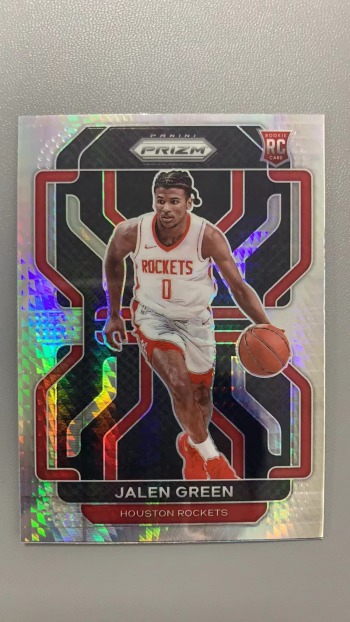 Big Body Benz I Used To Be Dusty Jalen Green 2021-22 Panini Prizm Jalen Green RC 【卡布姆球星卡代卖】玮玮31 杰伦 格林 火箭新秀 榜眼 PZ 镭射