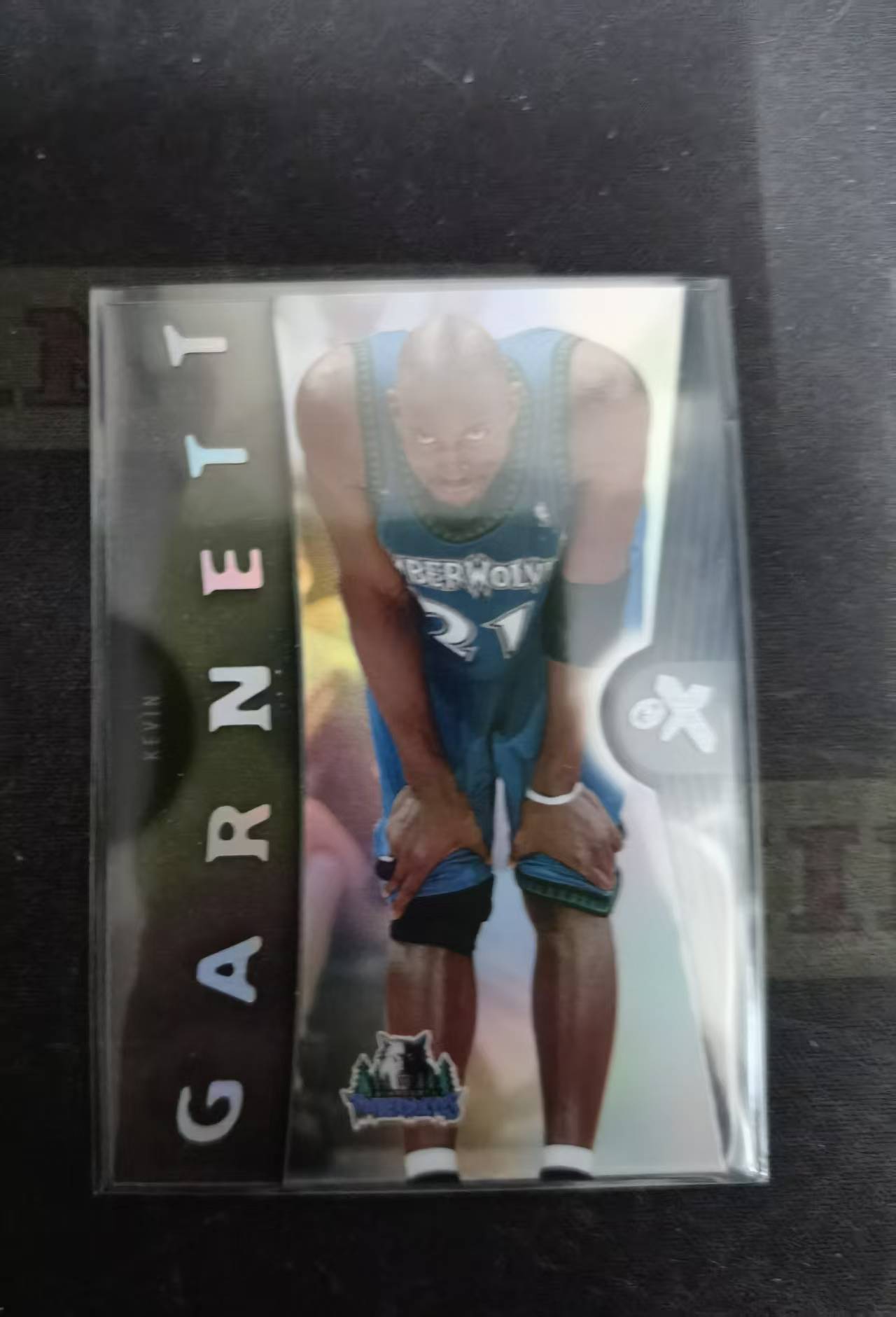 【DLDL拍卖】2006-07 Fleer EX Kevin Garnett 加内特【卡边角表面见图】