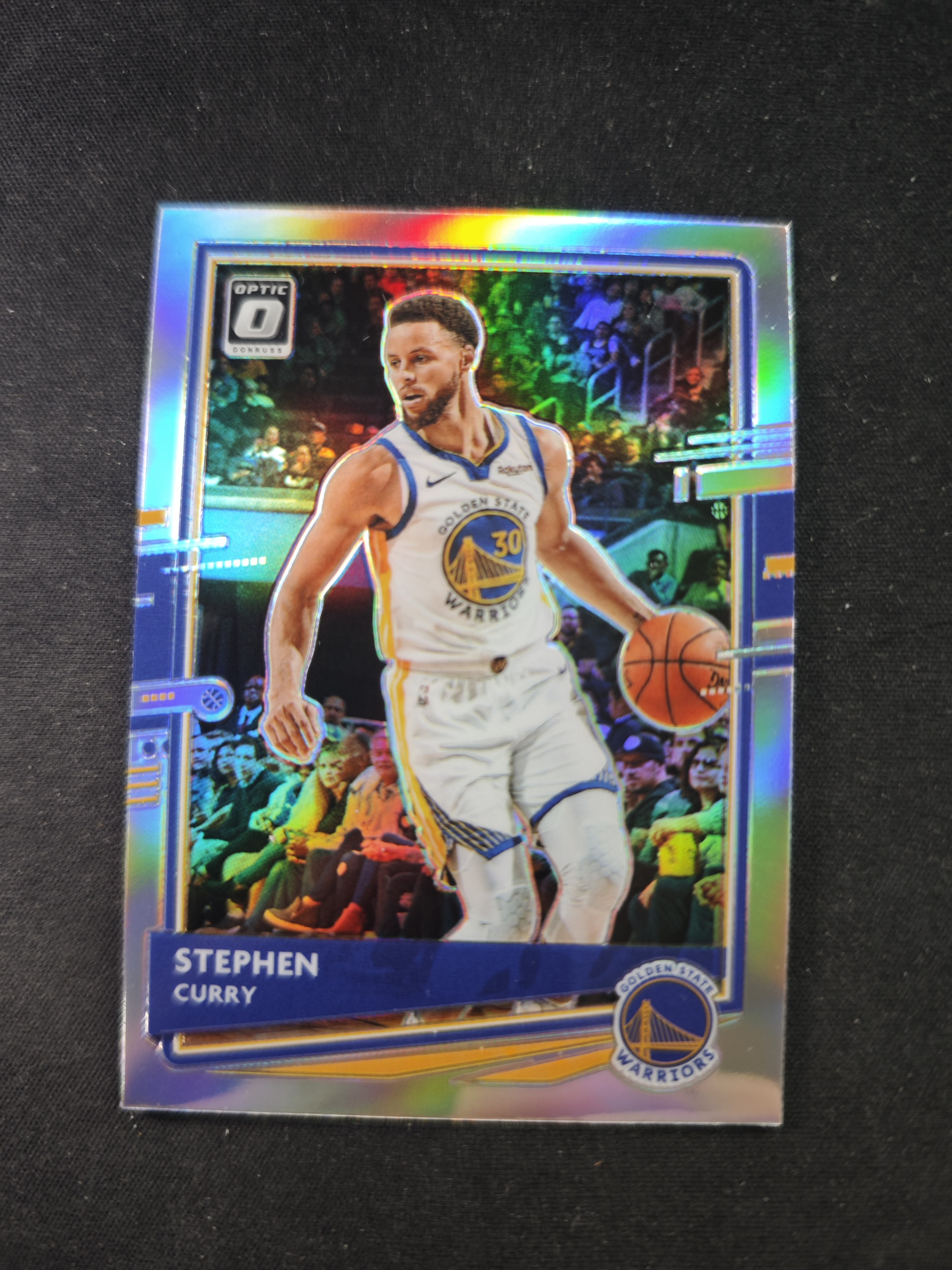 【蛤蟆特卖】斯蒂芬 库里 萌神 2020-21 PANINI OPTIC系列 经典折射设计 反光闪亮 绝版好卡 选图超帅 边角微瑕 卡品如图 专收必备!