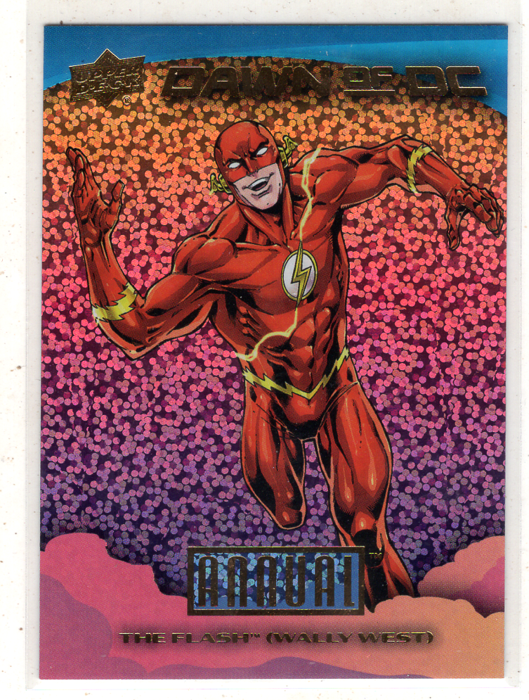 【来拆波卡】2024 Upper Deck Annual 年鉴 The Flash 闪电侠 特卡 碎点折 99编 zhang