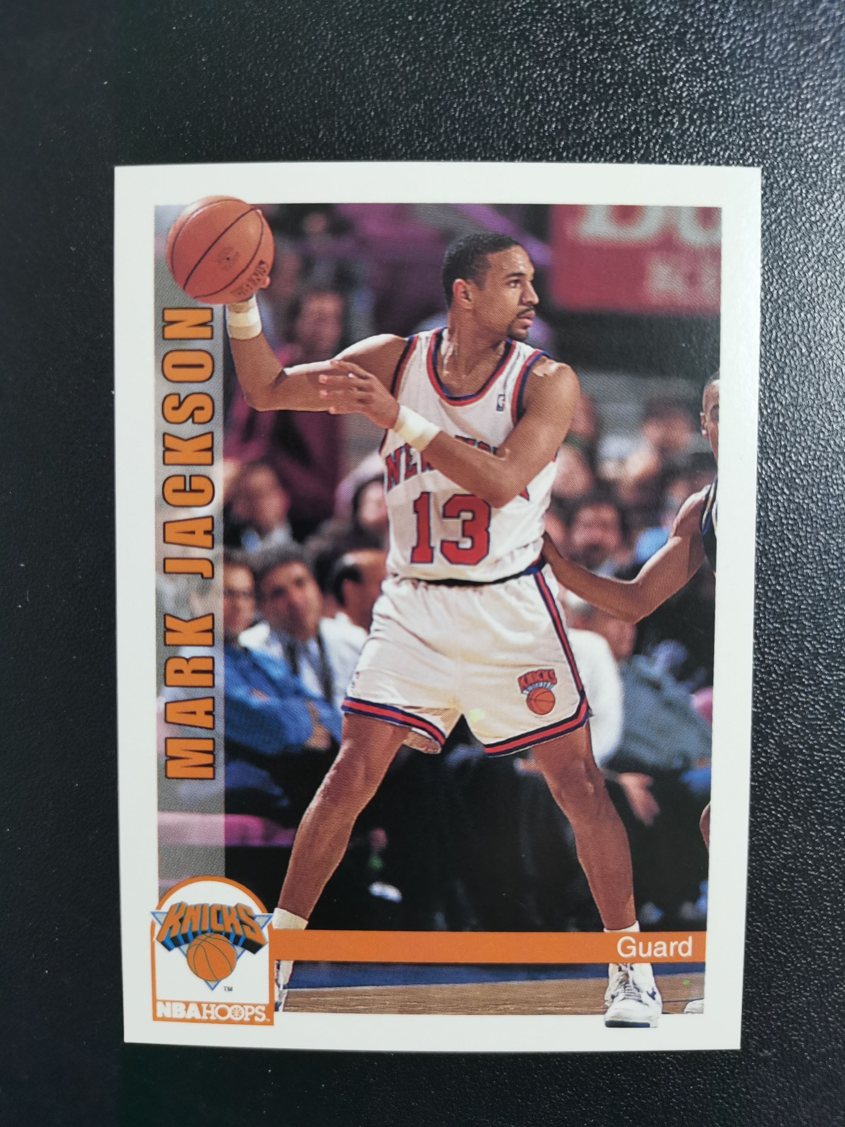 1992 SkyBox Hoops Mark Jackson 复古 马克杰克逊 纽约尼克斯 经典老特 收藏凑套 卡品如图 免费代拍(WSS006)
