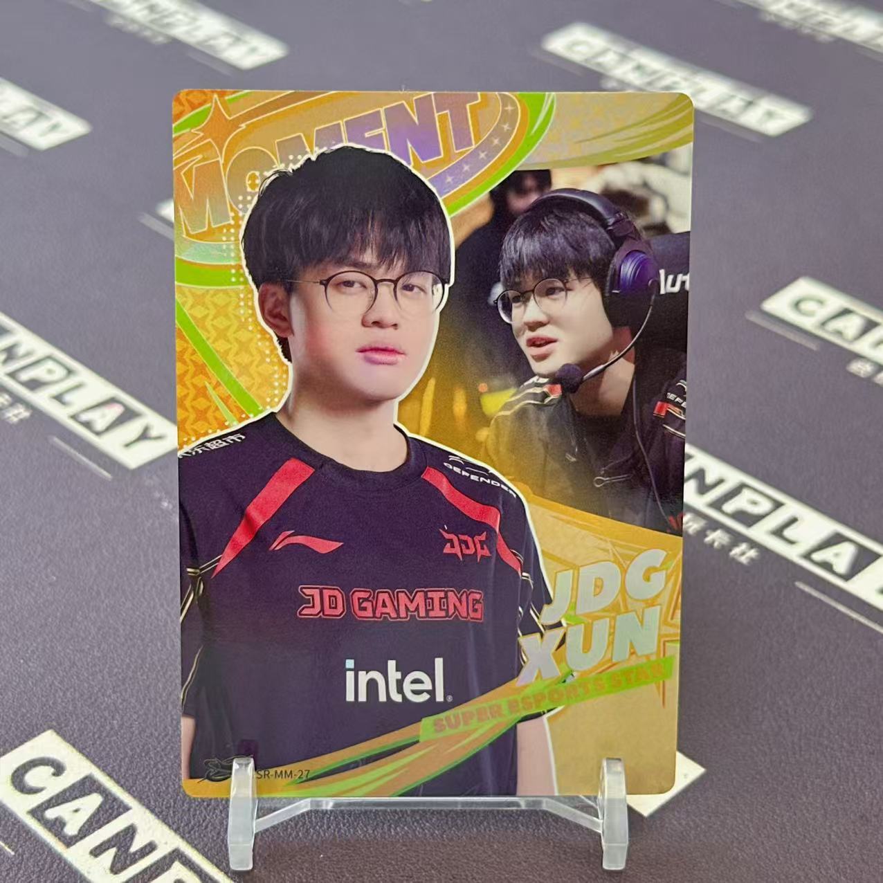 2025 Buffun LPL XUN 【会玩卡社】英雄联盟 LPL选手卡 超星图鉴 JDG.XUN 定格卡 12/25编 HW2609