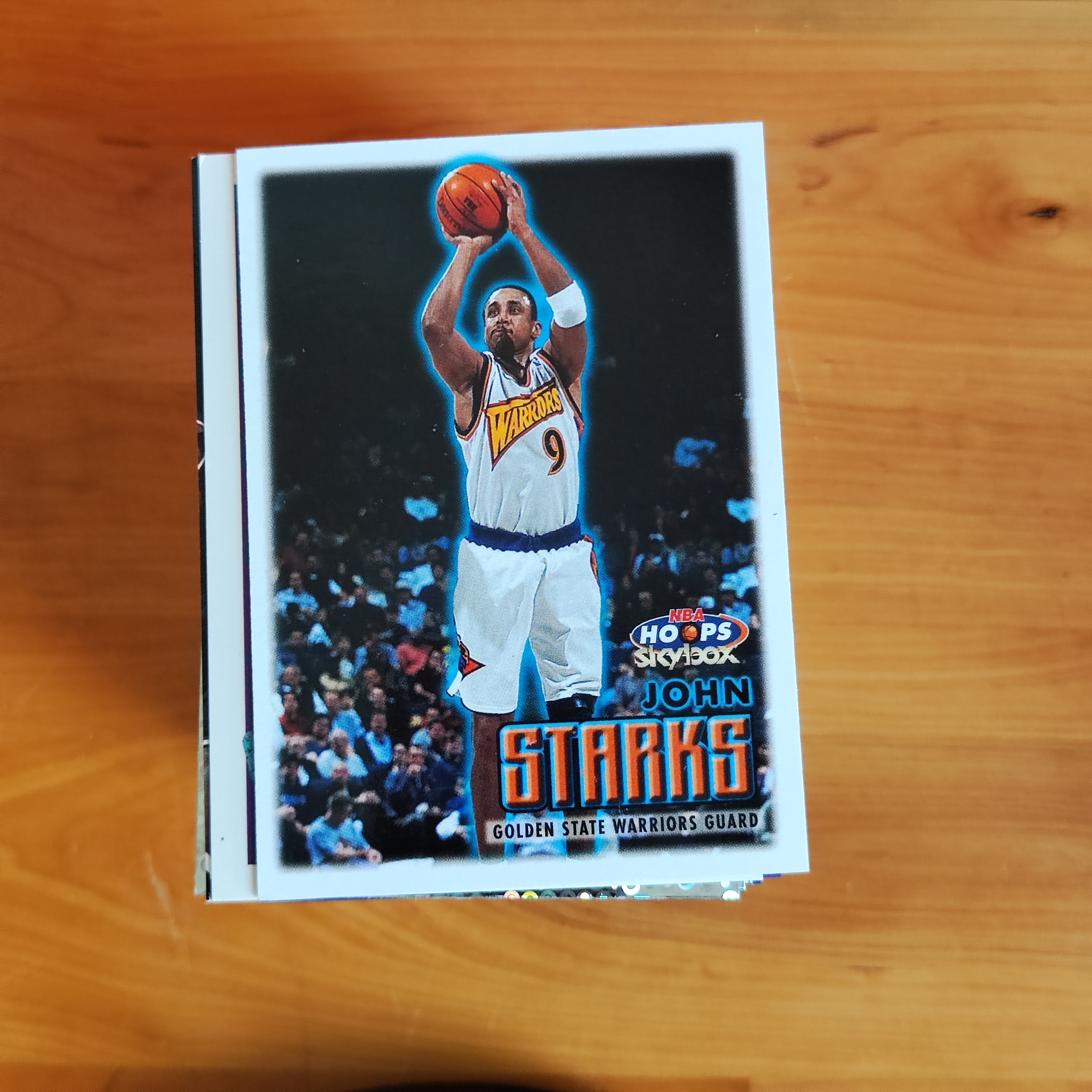 1999 【批量出卡】 skybox John Starks 斯塔克斯  卡品如图 A26
