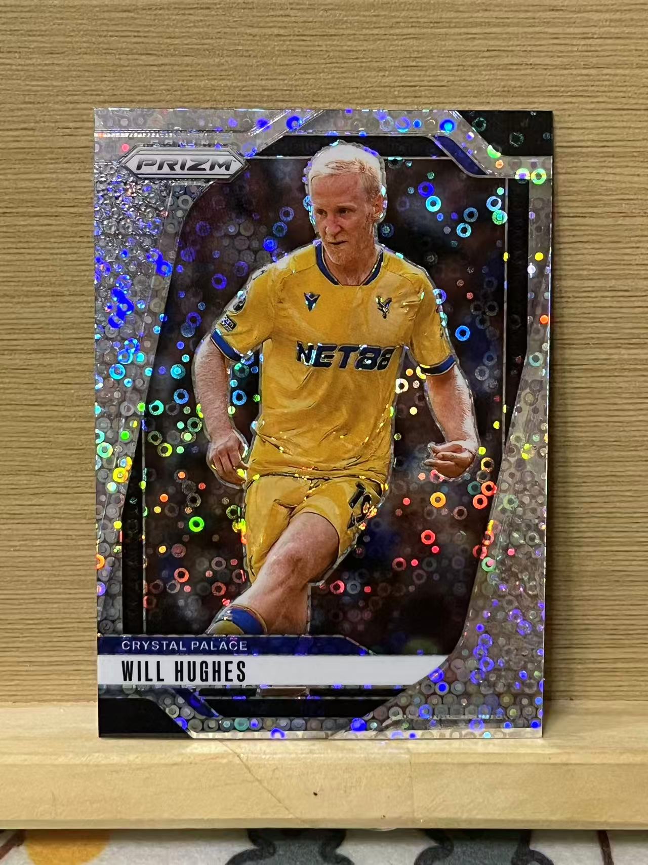 2024-25 Panini Prizm Will Hughes 修斯 泡泡折 水晶宫 英超 银折 实卡精美 收藏必备 LZ1