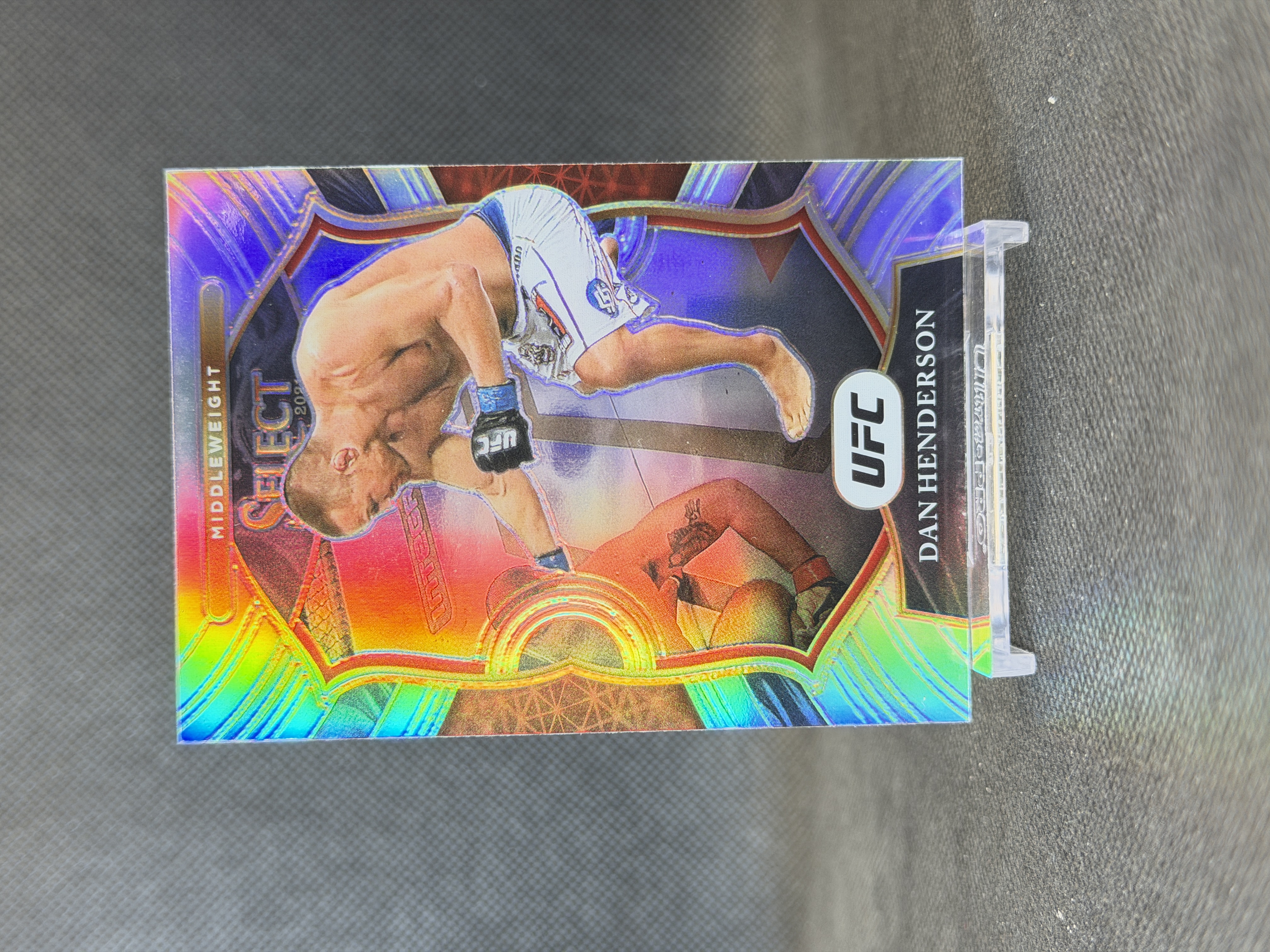 2021 Panini Select Dan Henderson 丹·亨德森 银折