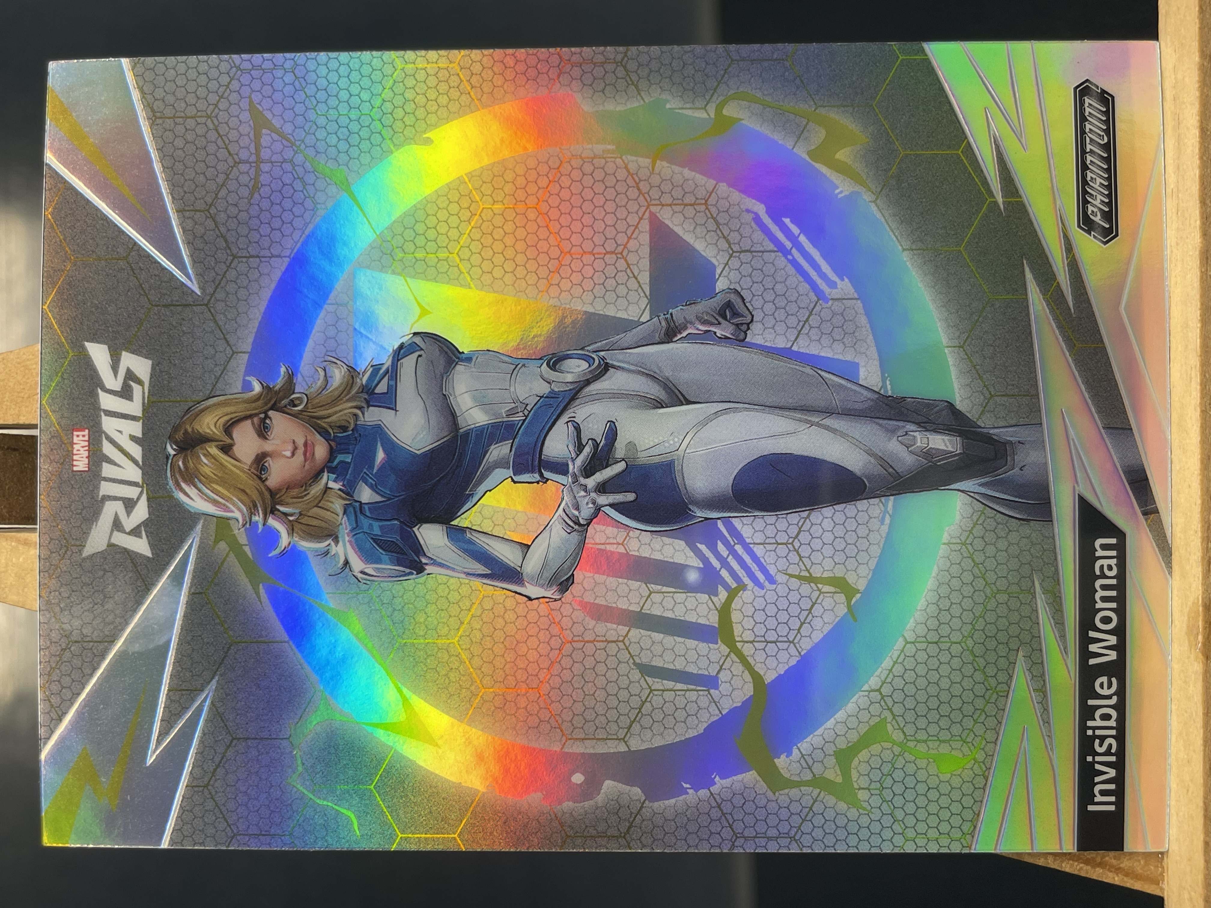 (A10)2025 KAKAWOW 卡卡沃 MARVEL 漫威 折射 隐形女 实卡好看 收藏凑套必备 卡品如图 !!!