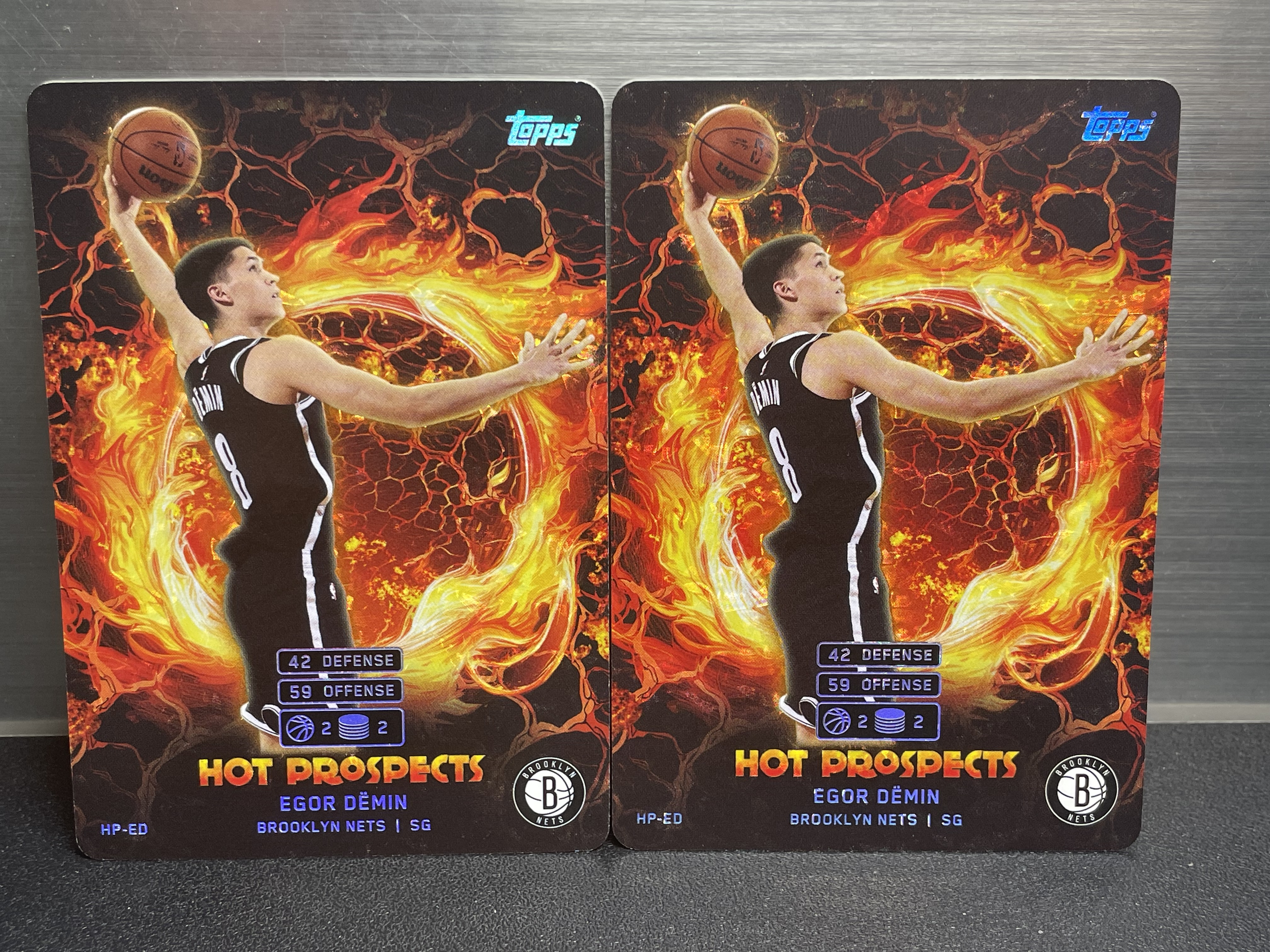 (K7) 2025 Topps 折射 叶戈尔 杰明 篮网 近期大热球星 收藏必备 卡品如图 ! ! !