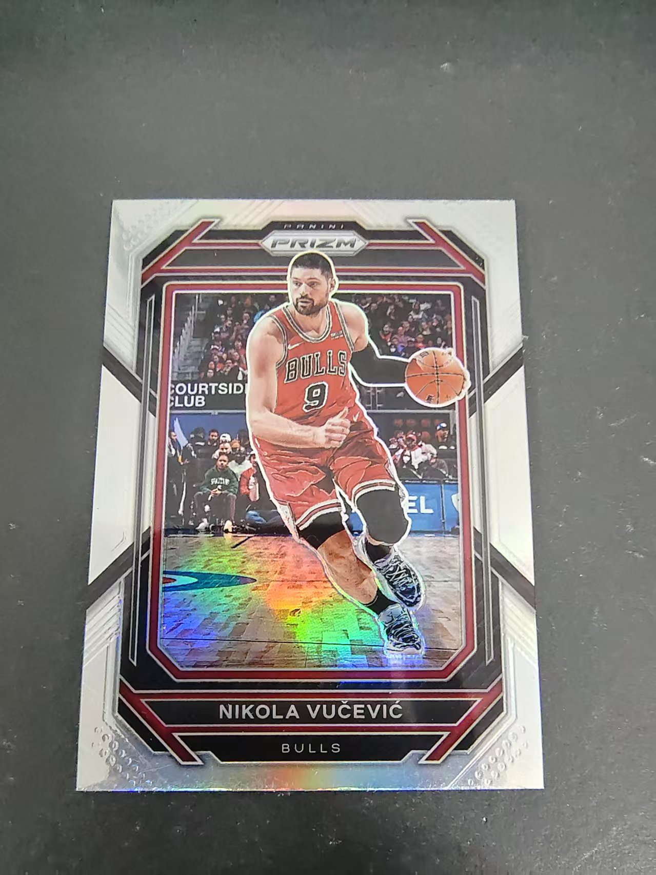 【可合并,不累计】2022-23 Panini Prizm Nikola Vucevic 尼古拉斯 武切维奇 公牛 PZ 银折 划痕 边角瑕疵 #80