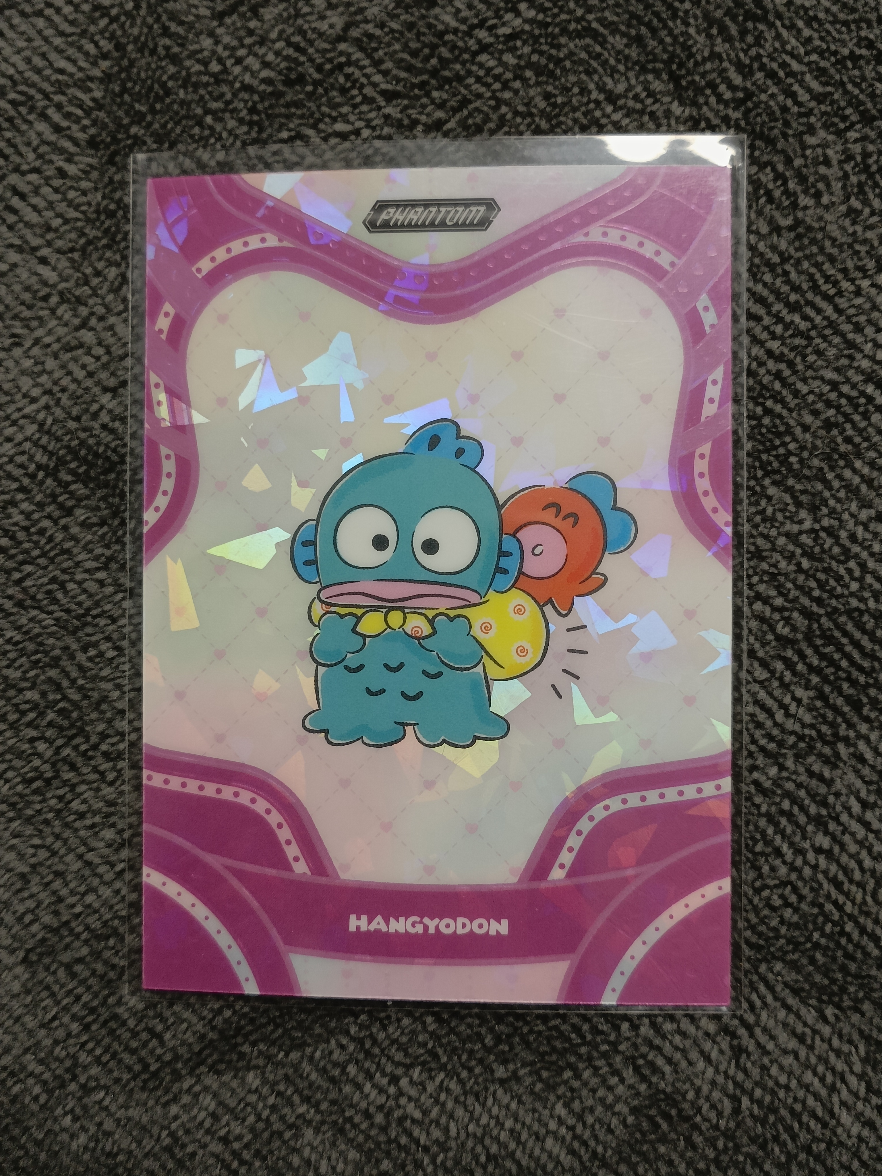 2023 Kakawow PHANTOM 三丽鸥家族系列收藏卡 HANGYODON 半鱼人 【谦谦拍卖】PSA-IPU-37 紫折 104/115编 秋鹿