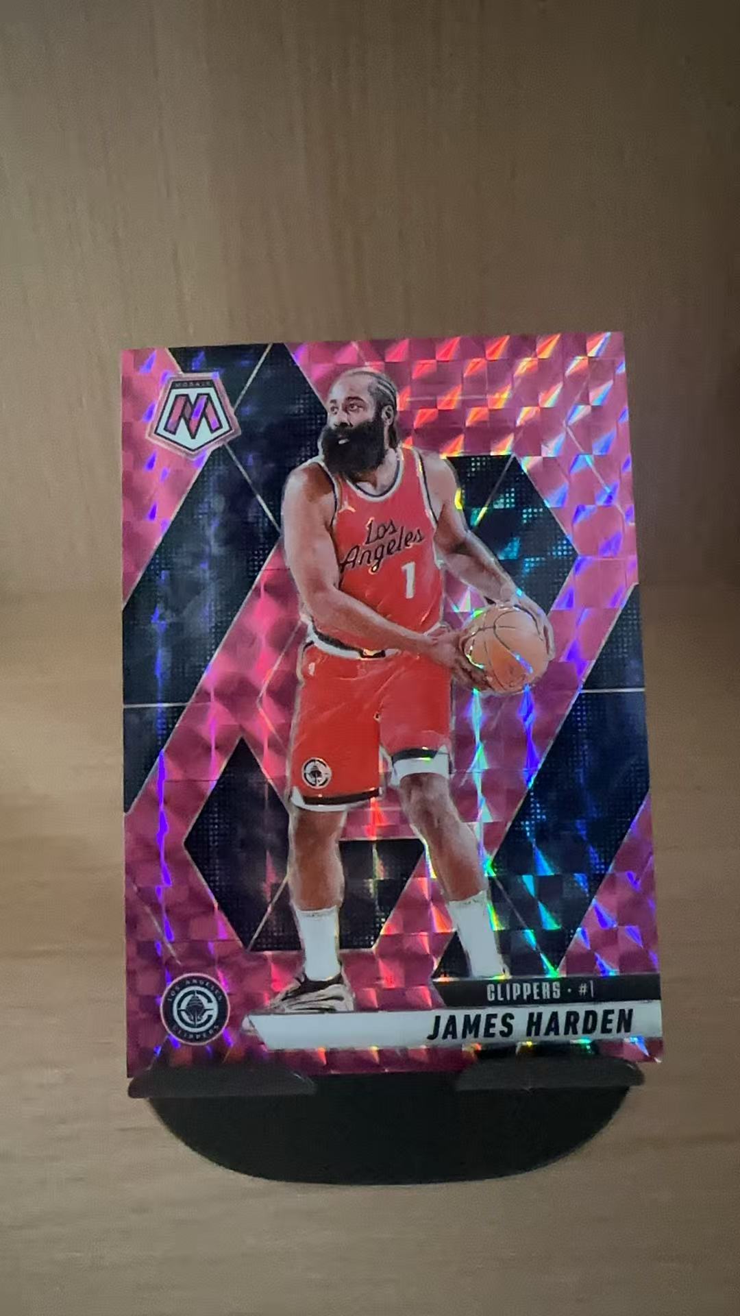 2024-25 Panini Mosaic James Harden #42詹姆斯 哈登 马赛克 粉折 175编 卡品如图
