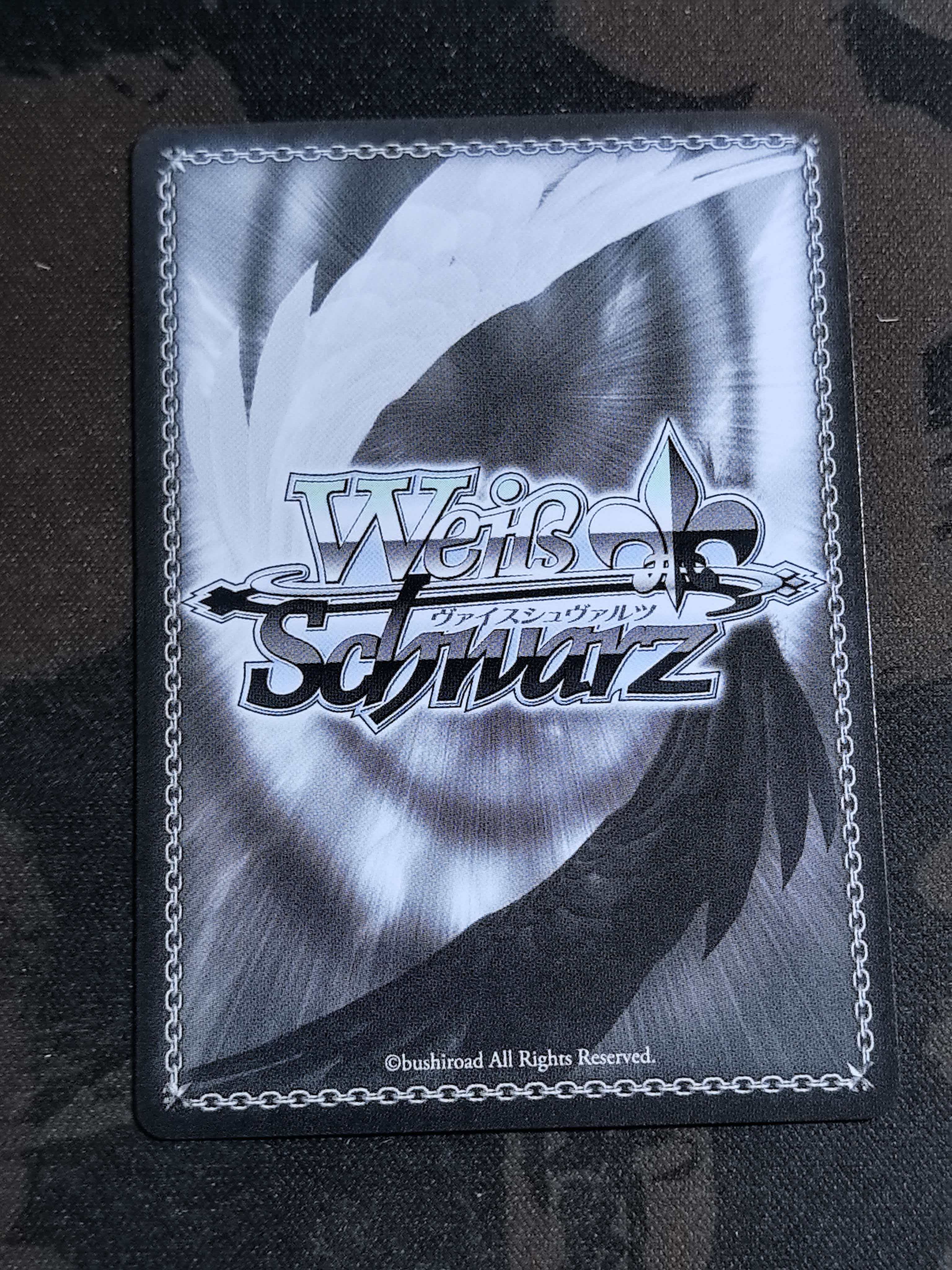 Weiss Schwarz黑白双翼 《NIKKE》系列 简中 “散步训练-饼干” NIK/SZ06-082SP SP闪卡 签字 印签 金签 默认微瑕 卡品如图