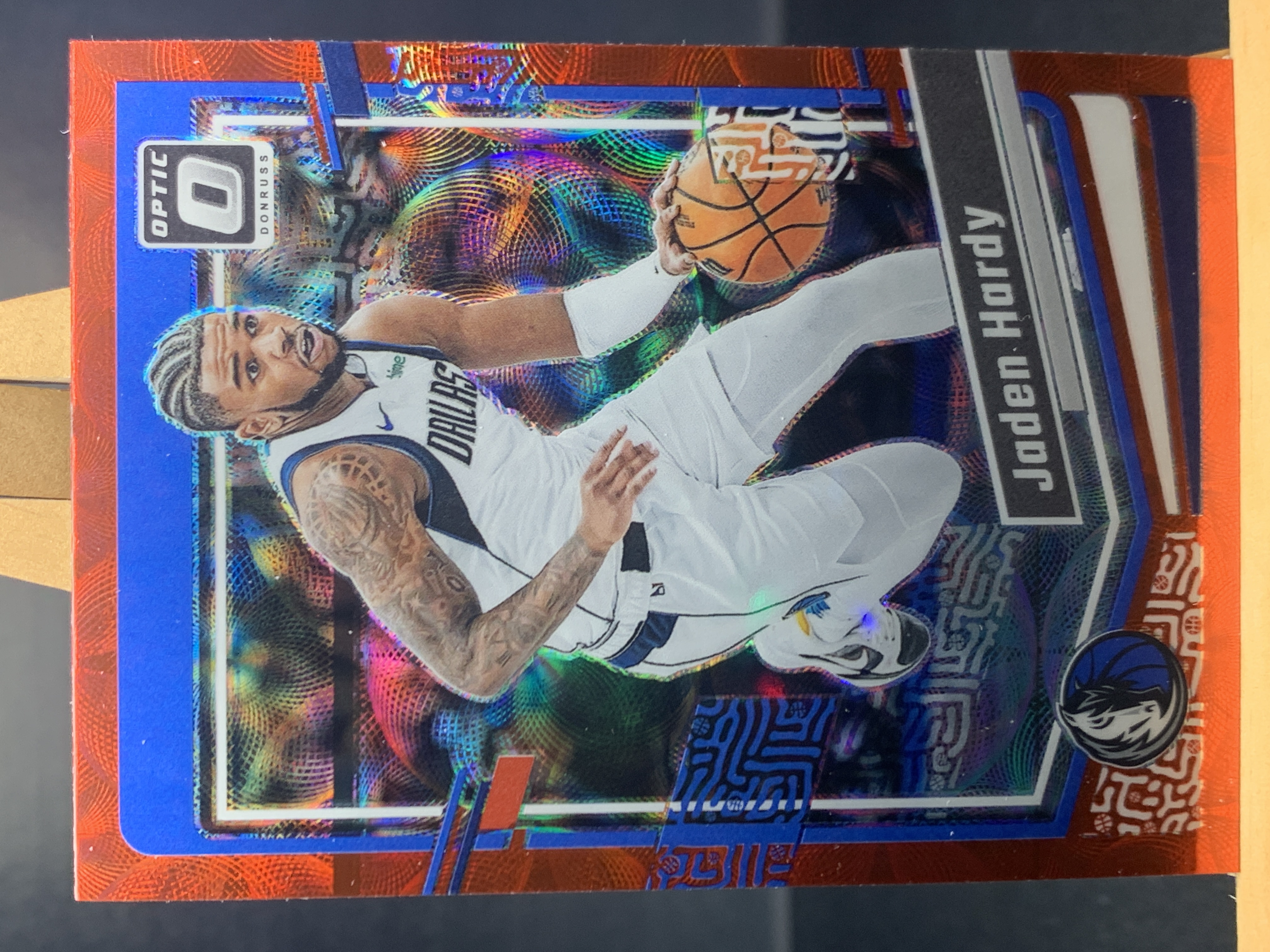 (S1)  2023-24 PANINI OPTIC 红圈圈折‌ ‌‌杰登 哈迪 独行侠  近期大热球星  收藏必备 卡品如图! ! !