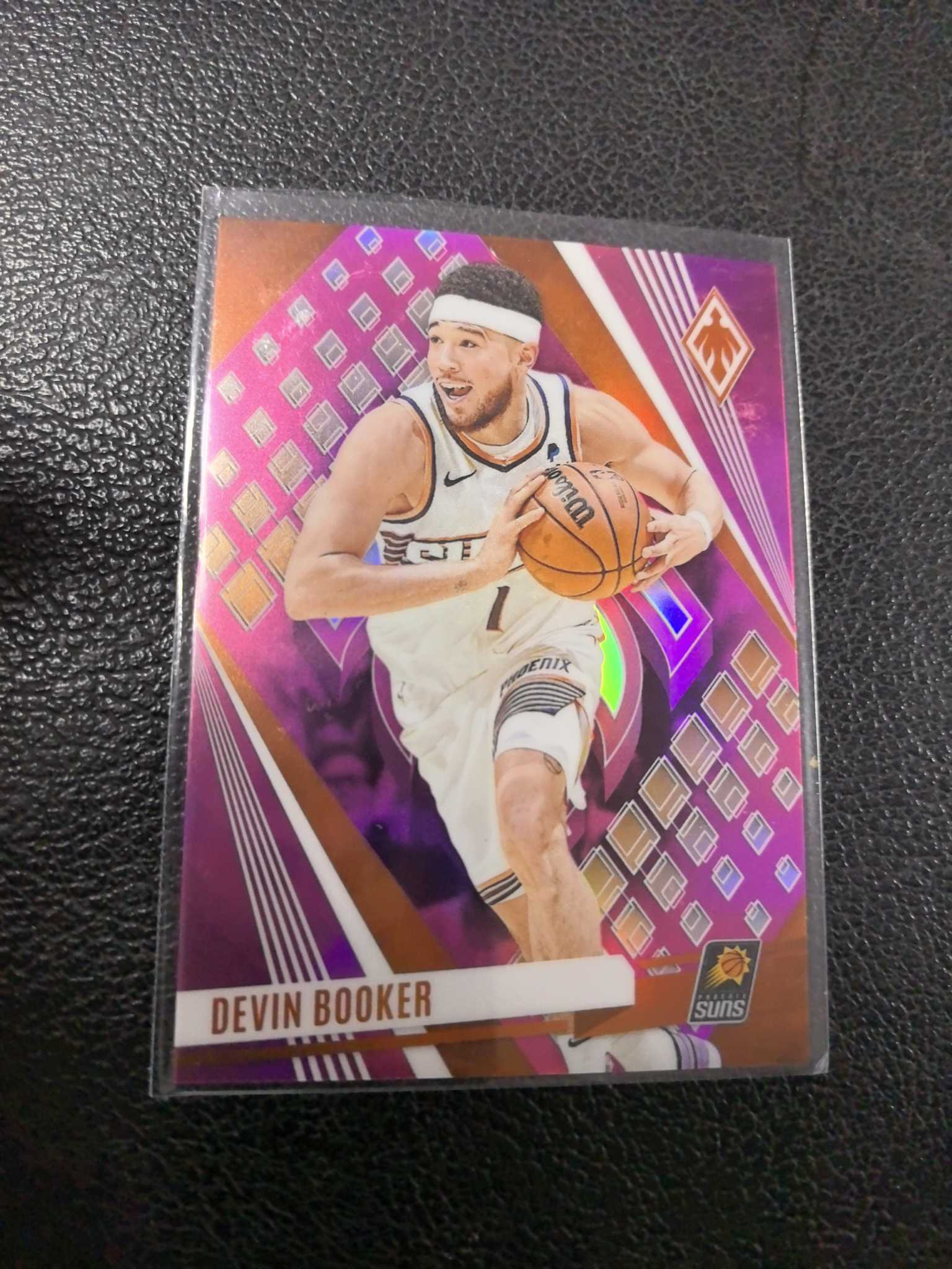 2023-24 德文 布克 175编 太阳 粉折 镭射 折射 凤凰 12-2