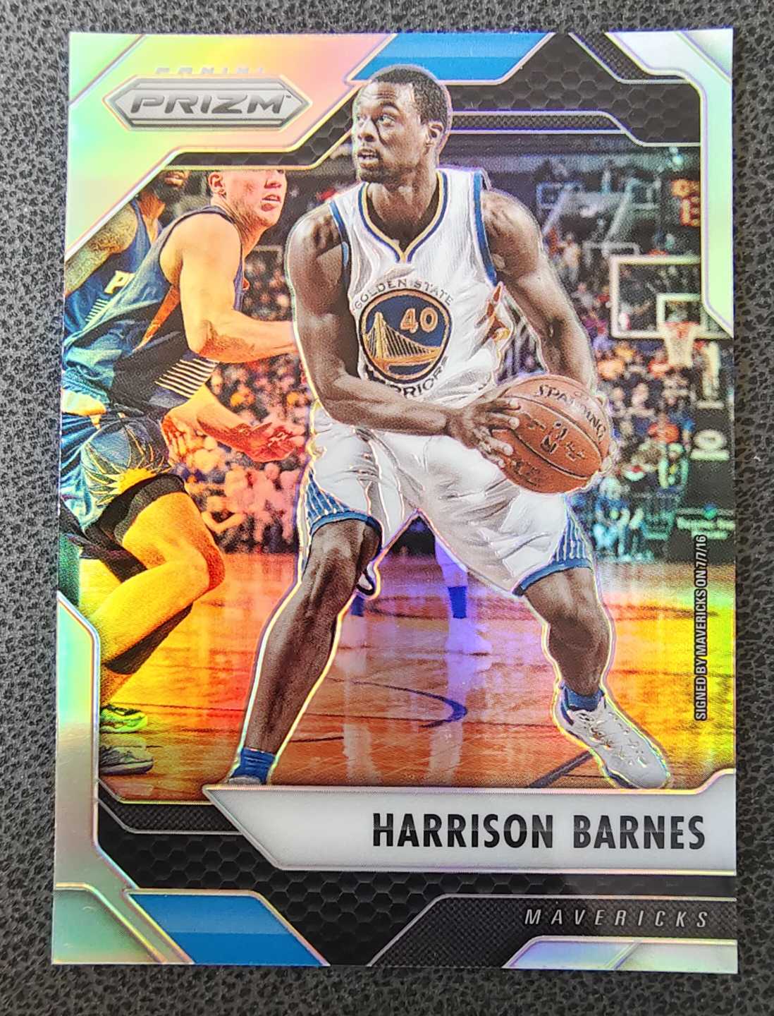 2016-17 Panini Prizm Harrison Barnes 达拉斯 小牛队 独行侠队 哈里森 巴恩斯 银折