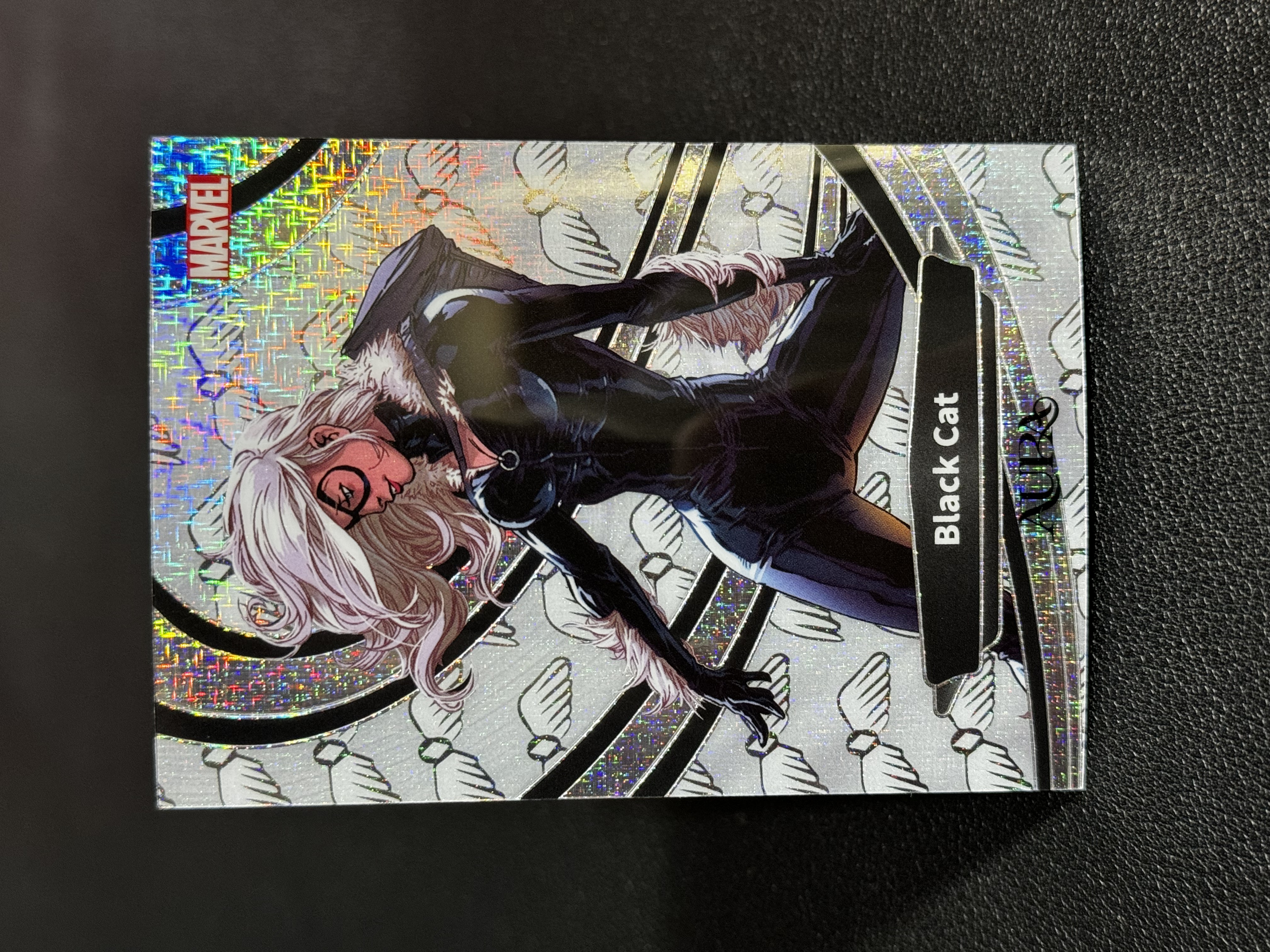 2025 Kakawow Marvel (MCU) AURA 卡卡沃 漫威 天使折 140/390编 Black Cat 黑猫 #26 收藏 必备 LWSS