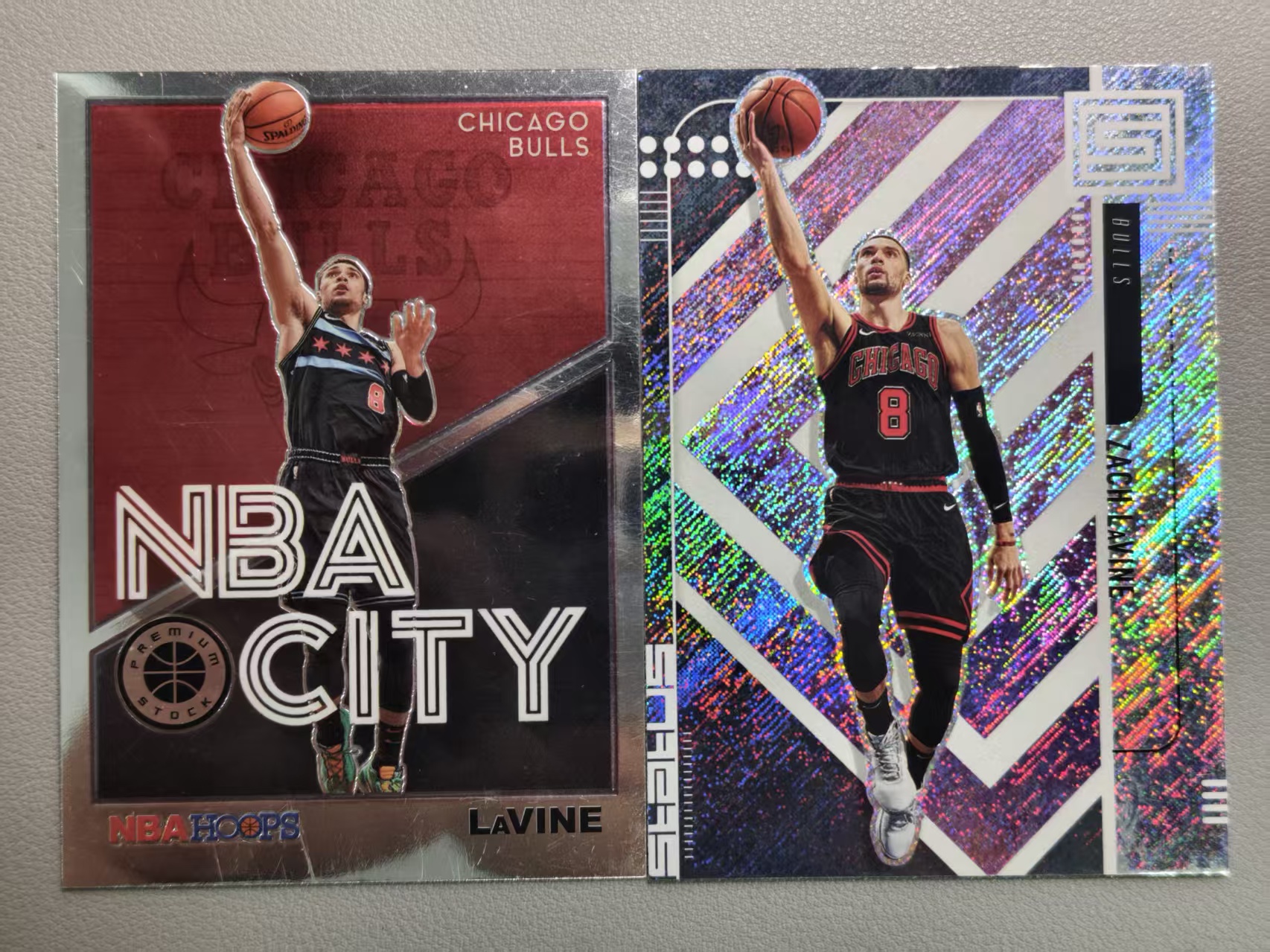 【阿泽代卖】2024-25 Panini Zach Lavine 公牛 扎克 拉文 点点折 特卡 选图巨帅 卡品如图 介意勿拍-tall