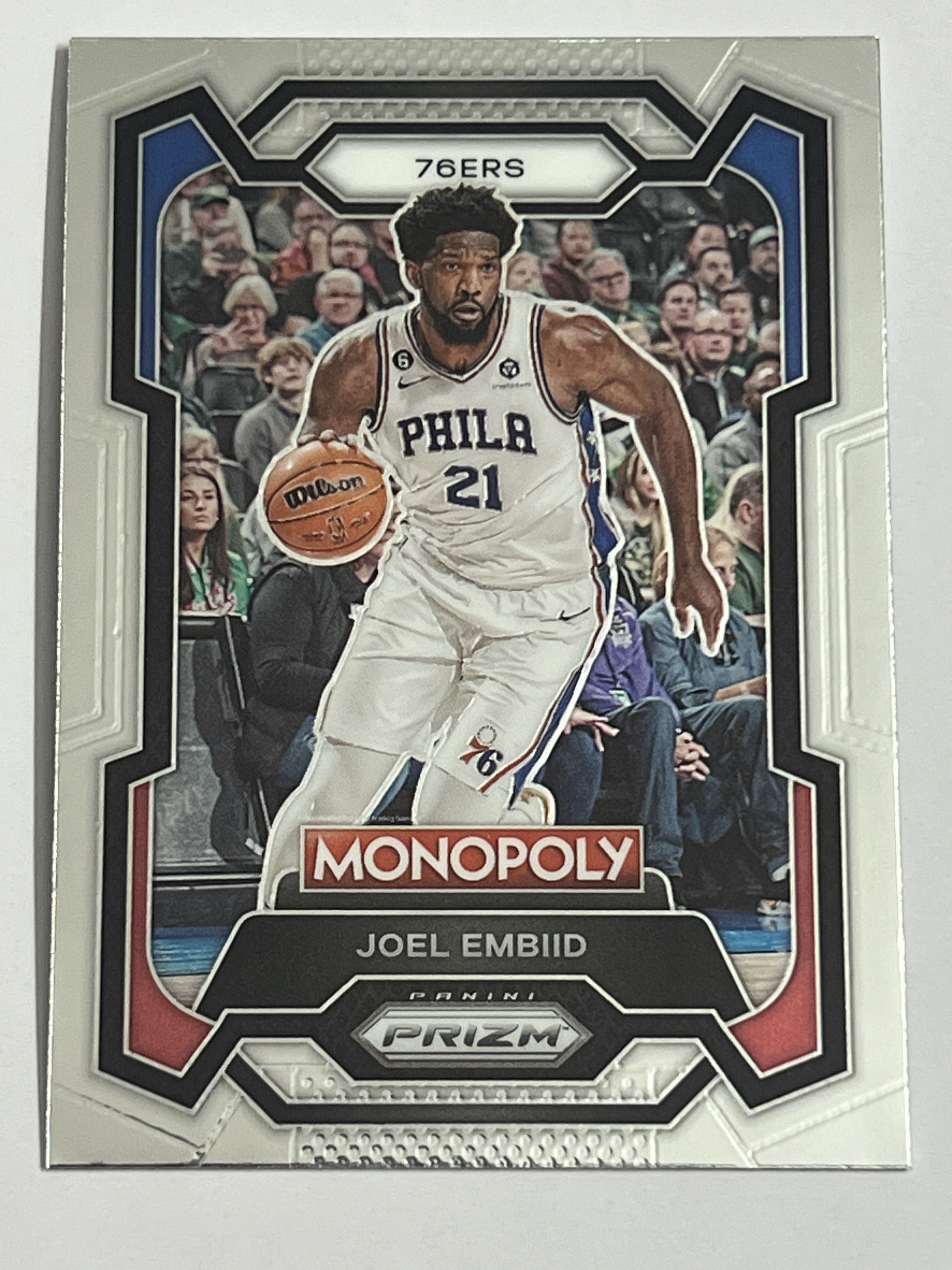 2023-24 Panini Prizm Joel Embiid 乔尔 恩比德 76人队 热门球星 收藏必备 凑套必备 #69