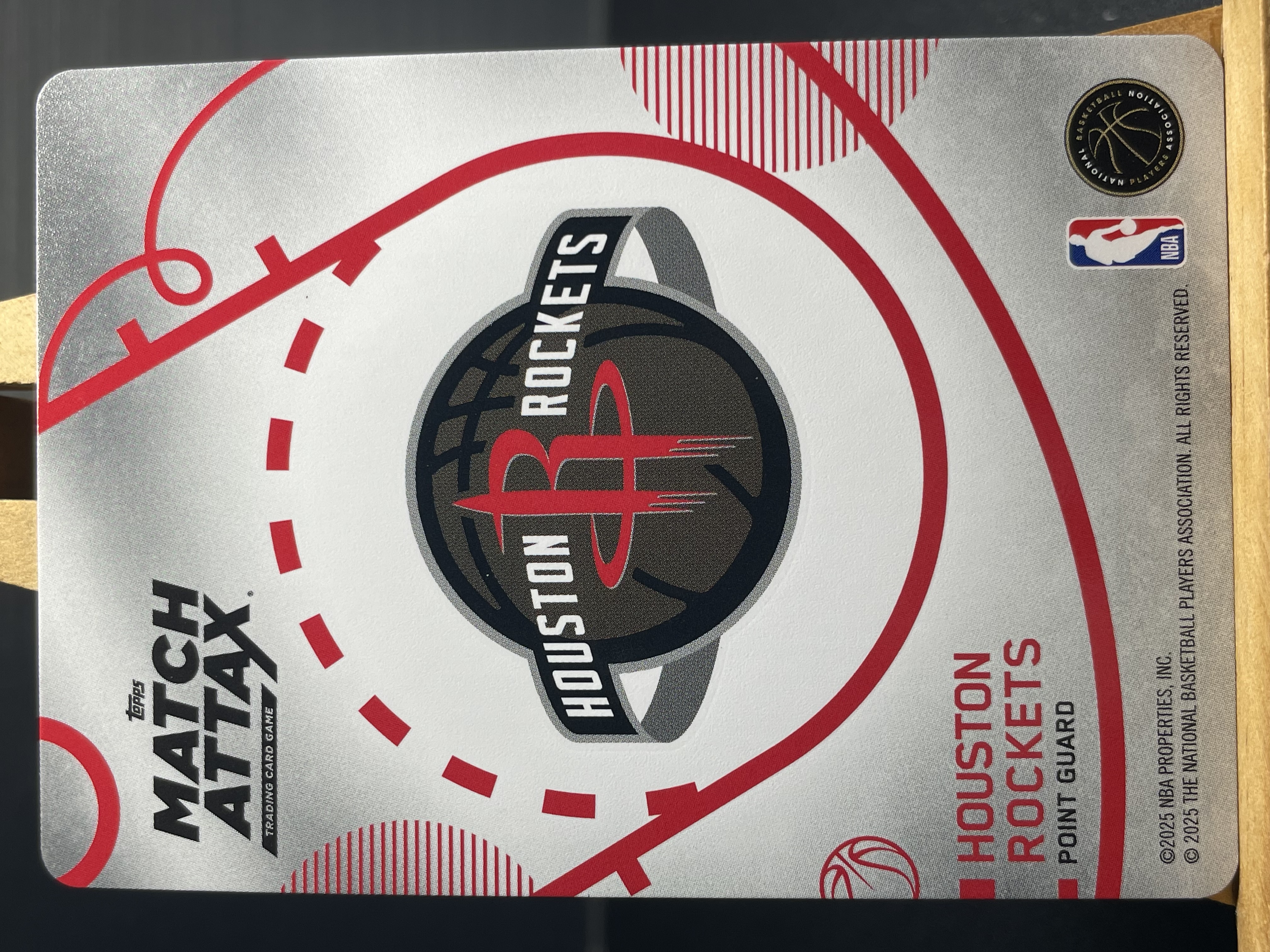 (T3) 2025 TOPPS 折射 里德 谢泼德 火箭 实卡好看 收藏凑套必备 卡品如图!!!