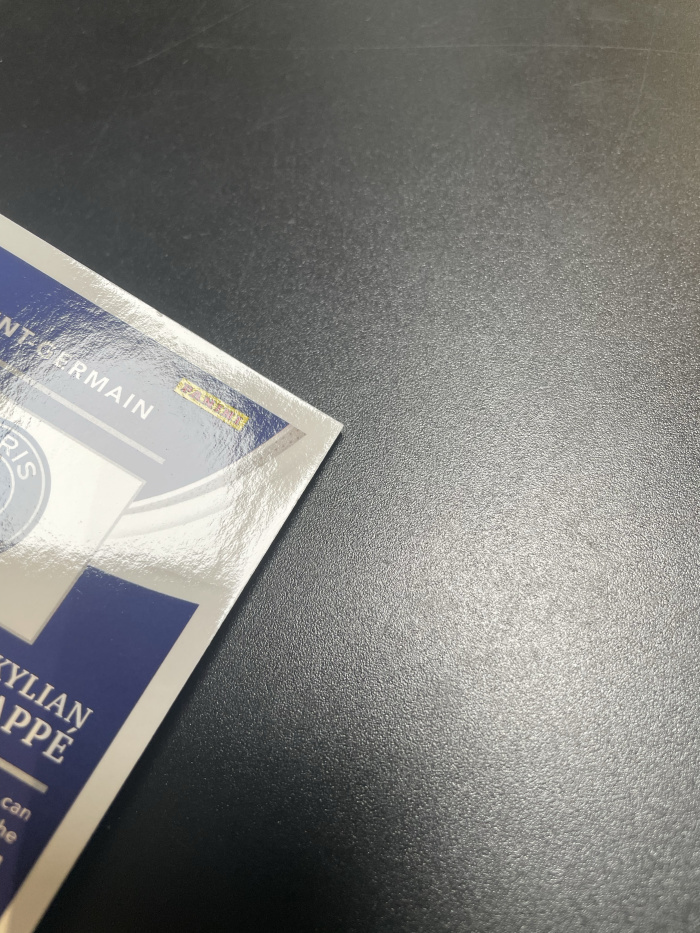 2021 Panini Immaculate Kylian Mbappe 【hellfire拍卖】帕尼尼imm系列 巴黎 法国 姆巴佩 base 80编 微瑕如图介意勿拍 jjj