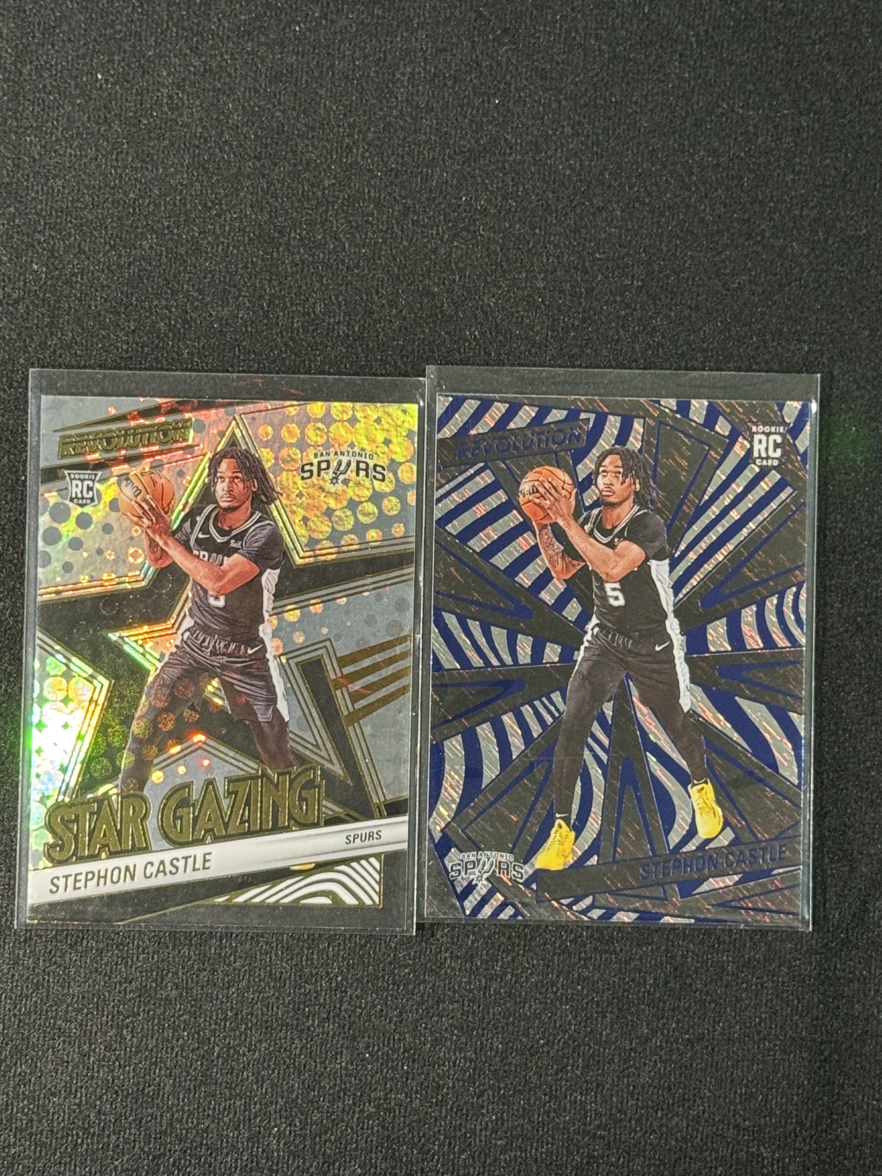 2024-25 Panini Revolution Stephon Castle RC 【扎克代卖】革命 斯蒂芬 卡斯尔 Star Gazing 特卡 瑕疵如图 投资必备