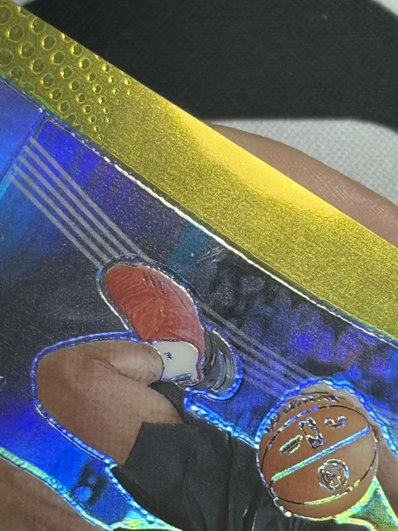 2023-24 Panini Prizm Rayan Rupert RC 【卡宾】拉杨 吕佩尔 开拓者 文班亚马阿门同届 PZ DECA 元年复刻 新秀年 正金折 顶级好卡 3/10编 瑕疵如图 白神