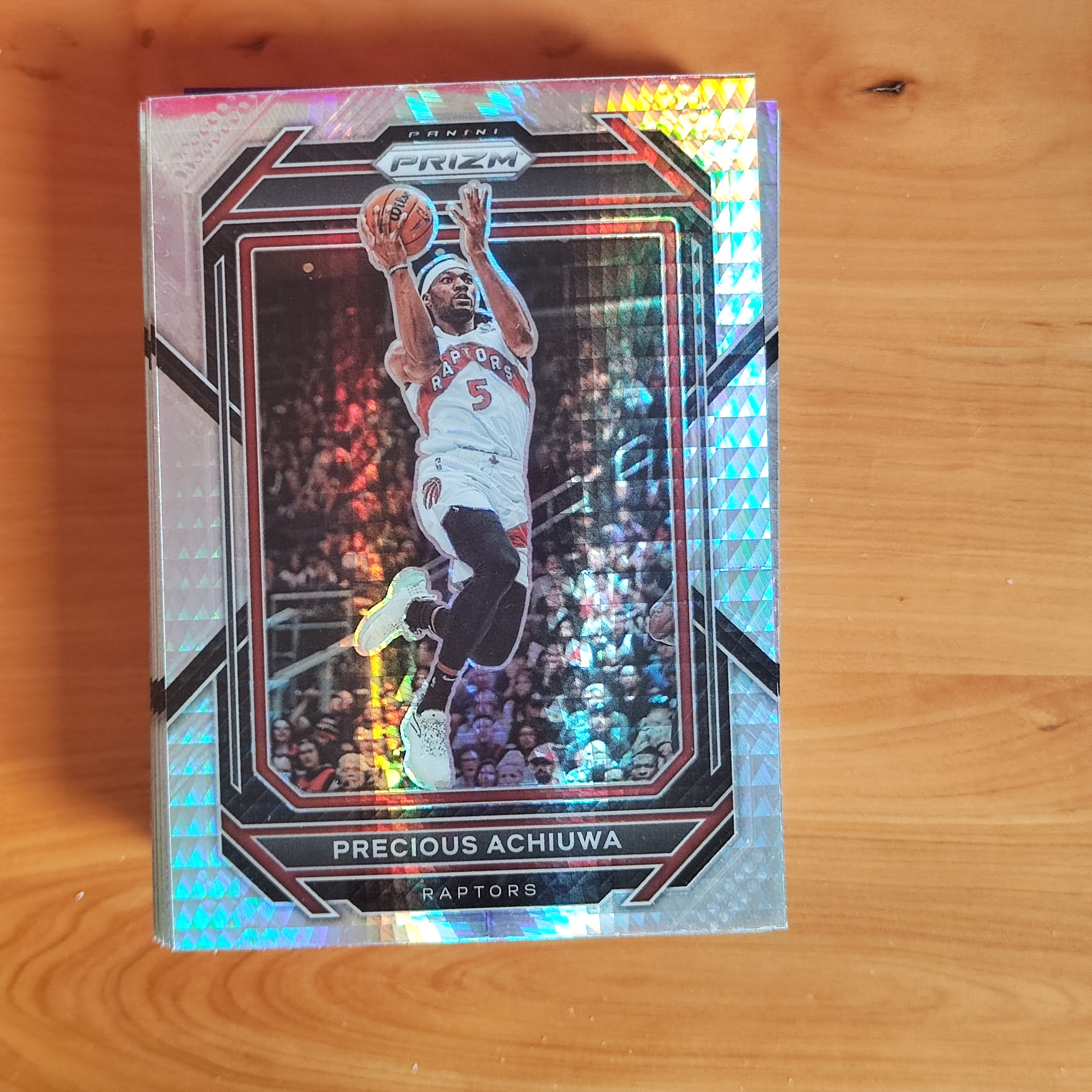 2022-23 Panini Prizm Precious Achiuwa 阿丘瓦 hyper折  卡品如图 A18