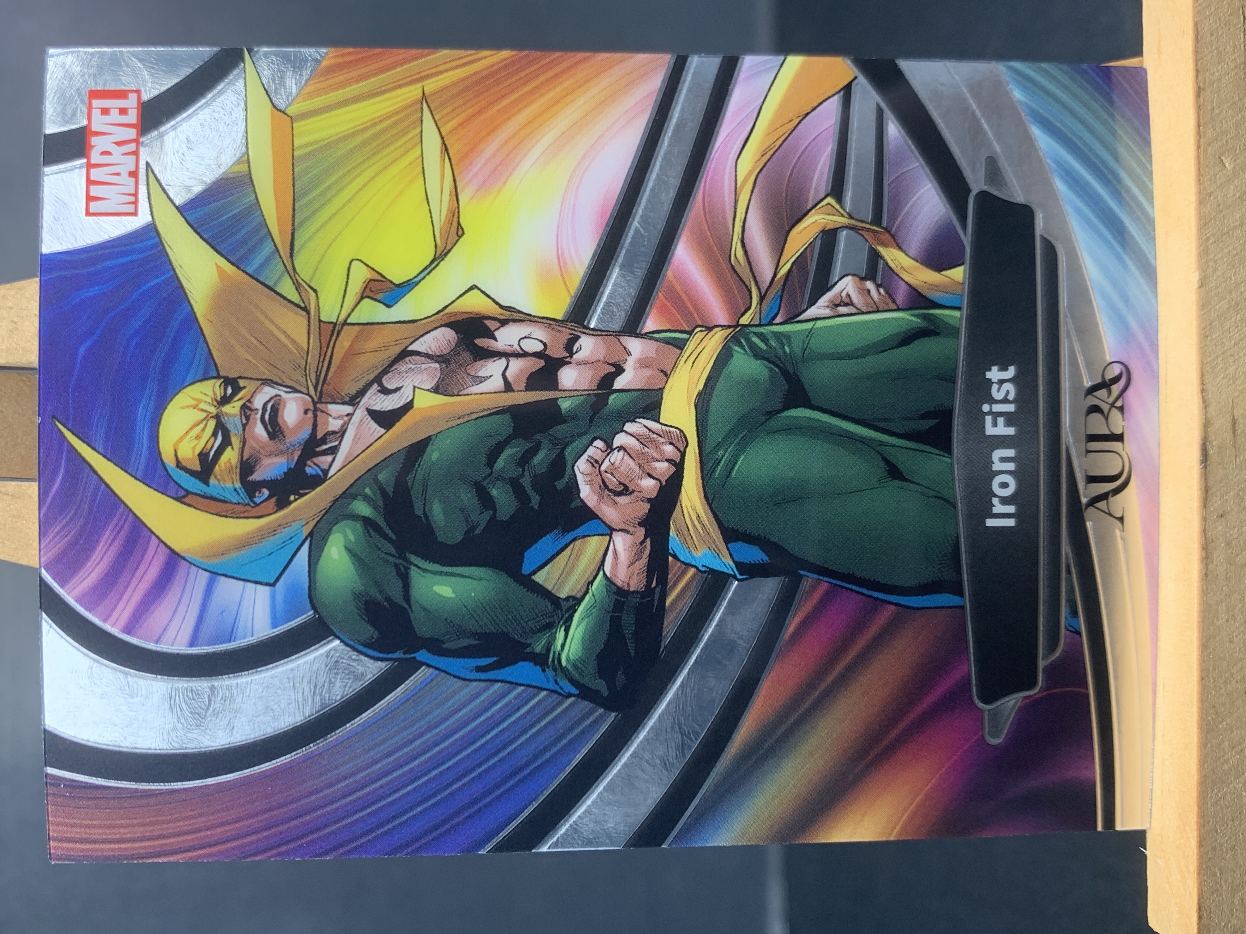 （T1）2025 KAKAWOW Marvel Aura 漫威 卡卡沃 BASE 铁拳  实卡好看 收藏凑套必备 卡品如图 ！！！