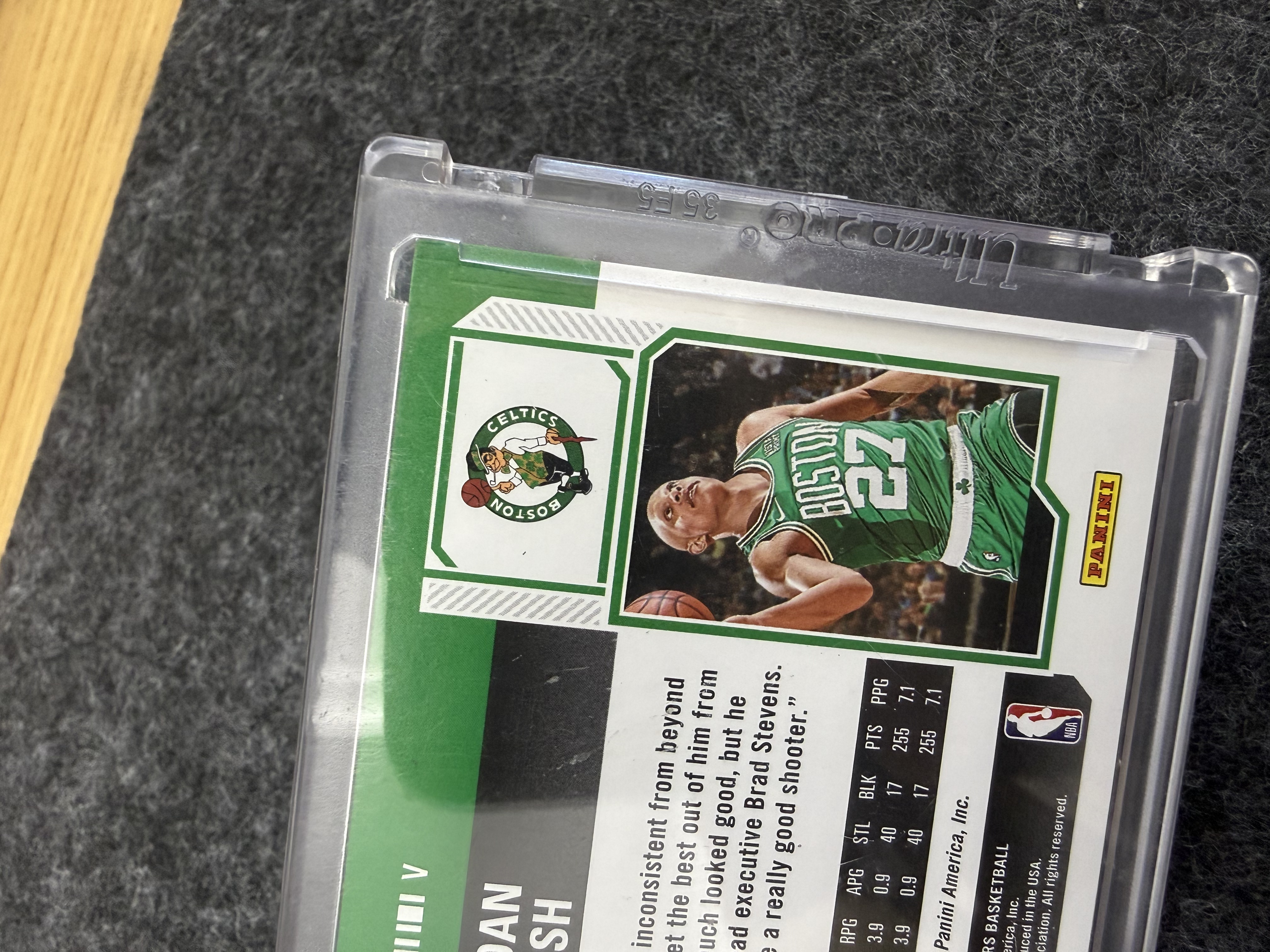 【瑞卡代拍】2023-24 Panini Contenders Jordan Walsh RC 球票 新秀 乔丹 沃尔什 文班亚马新秀年 变化版 卡签 签字 29/99编 原封砖卡品瑕疵如图【李总】