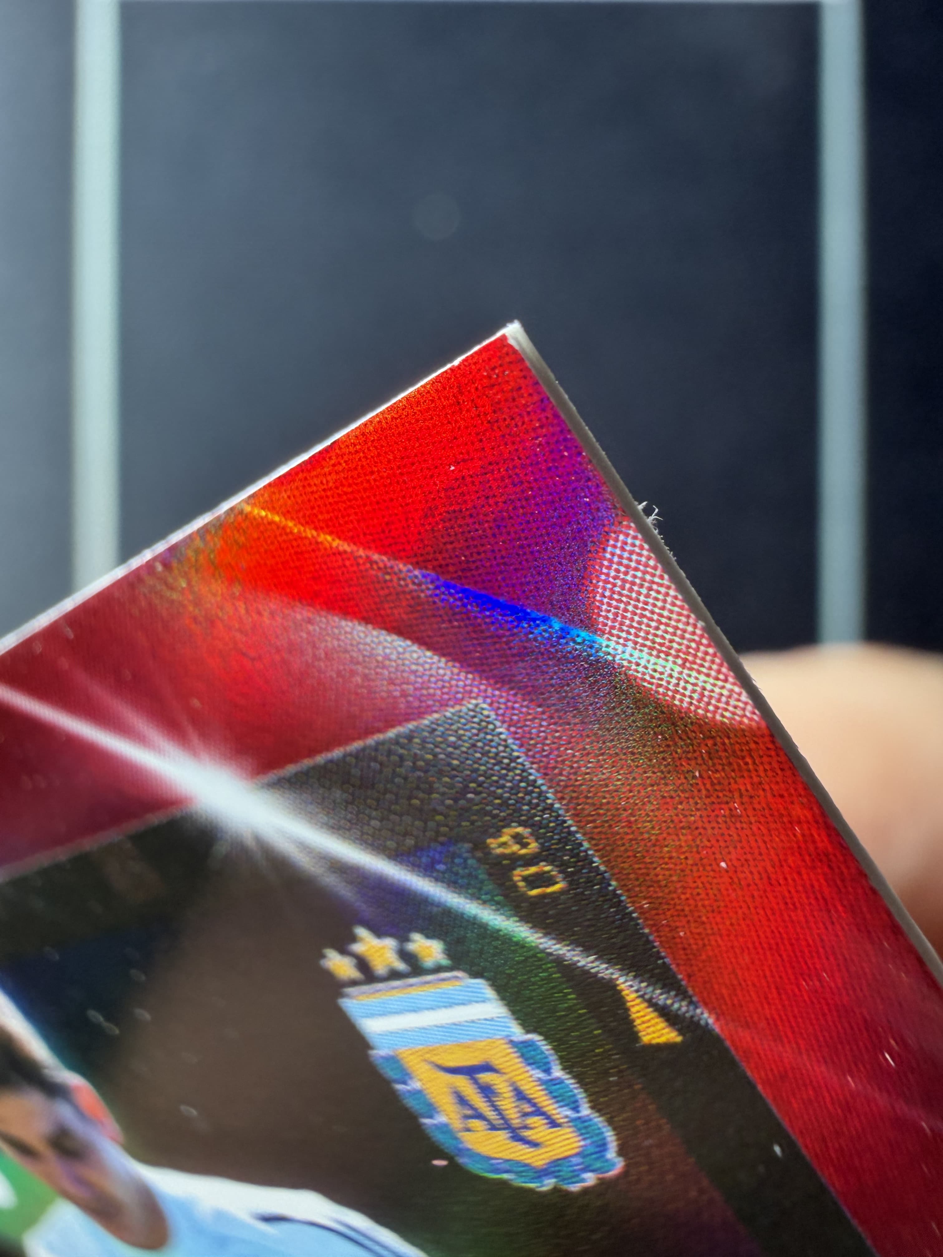 【易文拍卖 超级回款】2025 Topps Focus Argentina 阿根廷 聚焦队盒 JULIAN ALVAREZ 阿根廷 马竞 曼城 阿尔瓦雷斯 小蜘蛛 1/5编 红折 签字签名 #姚总