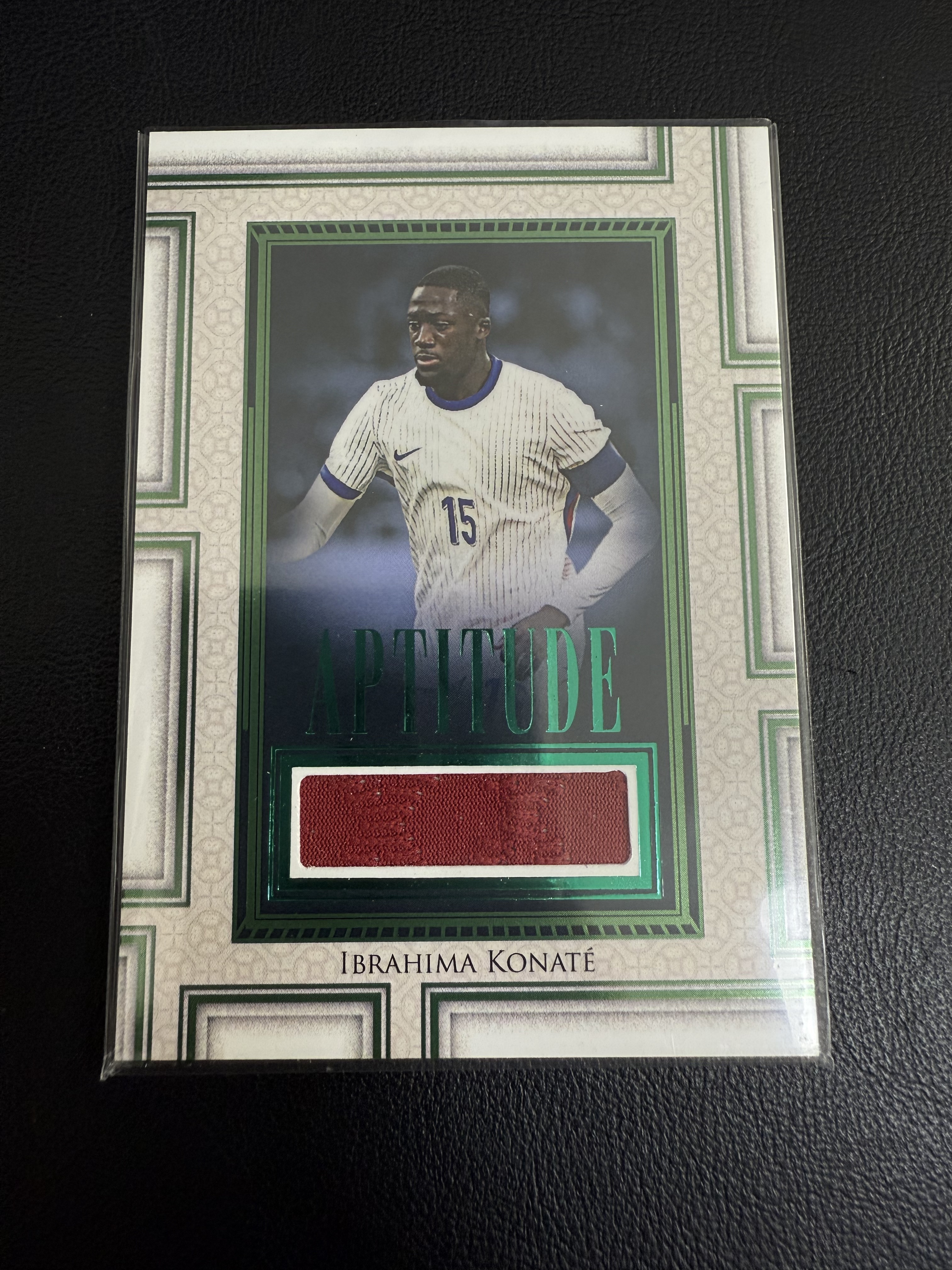 2025 Futera Futera Unique Ibrahima Konaté 科纳特 利物浦 球衣物料 独特特卡 13/15编 卡品如图 合并当日订单 [金叔 秦月】