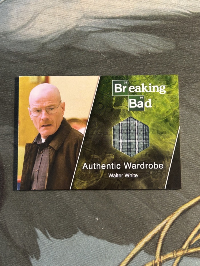 2016 行尸走肉 实物 WALTER WHITE 沃尔特·怀特 影视 (品见大图)《苏州卡通》Z【BAI】 卡淘