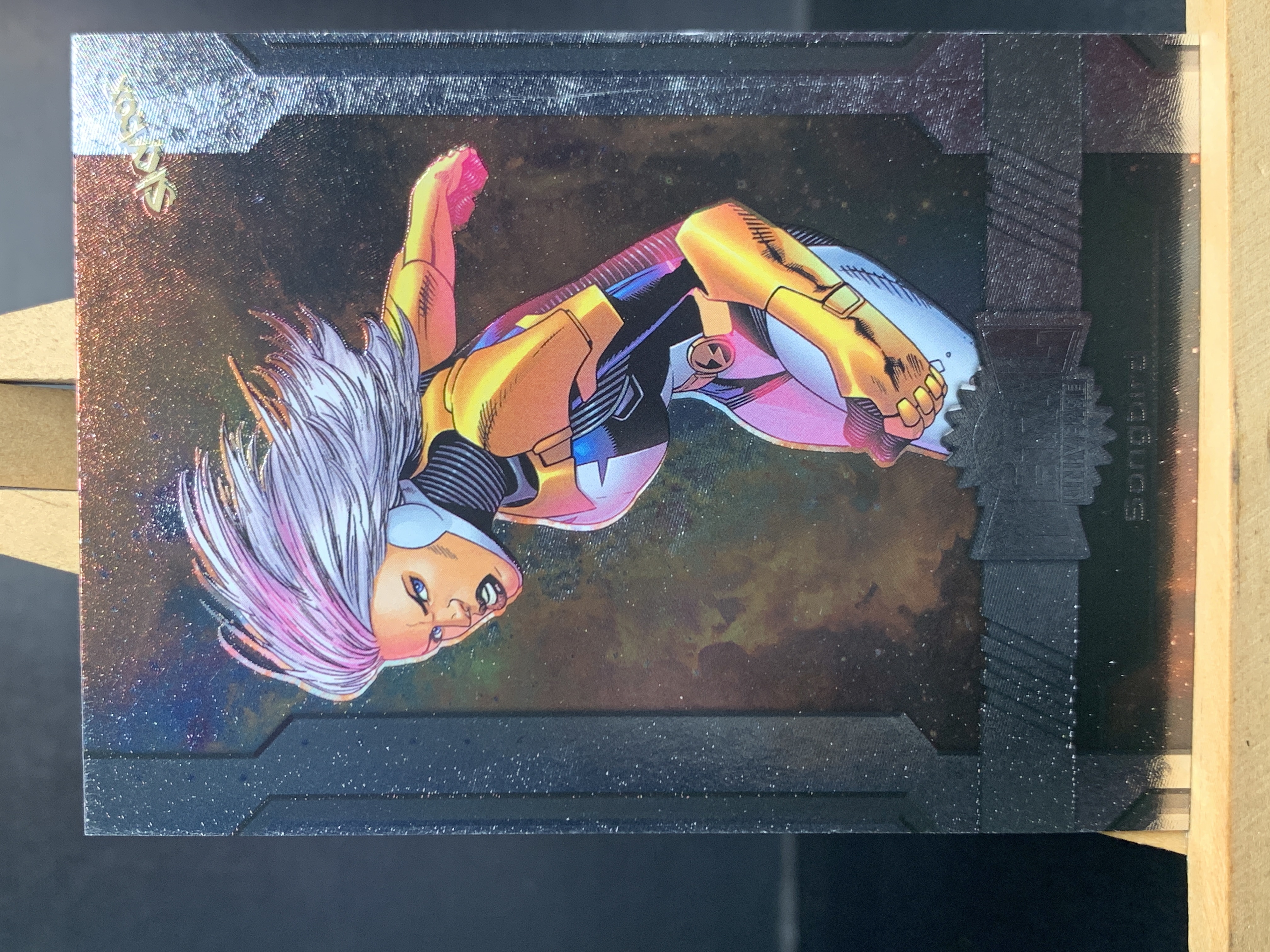 (S5)2023 SKYBOX 漫威 鸣啼鸟 实卡好看 喜欢不要错过 卡品如图 !!!