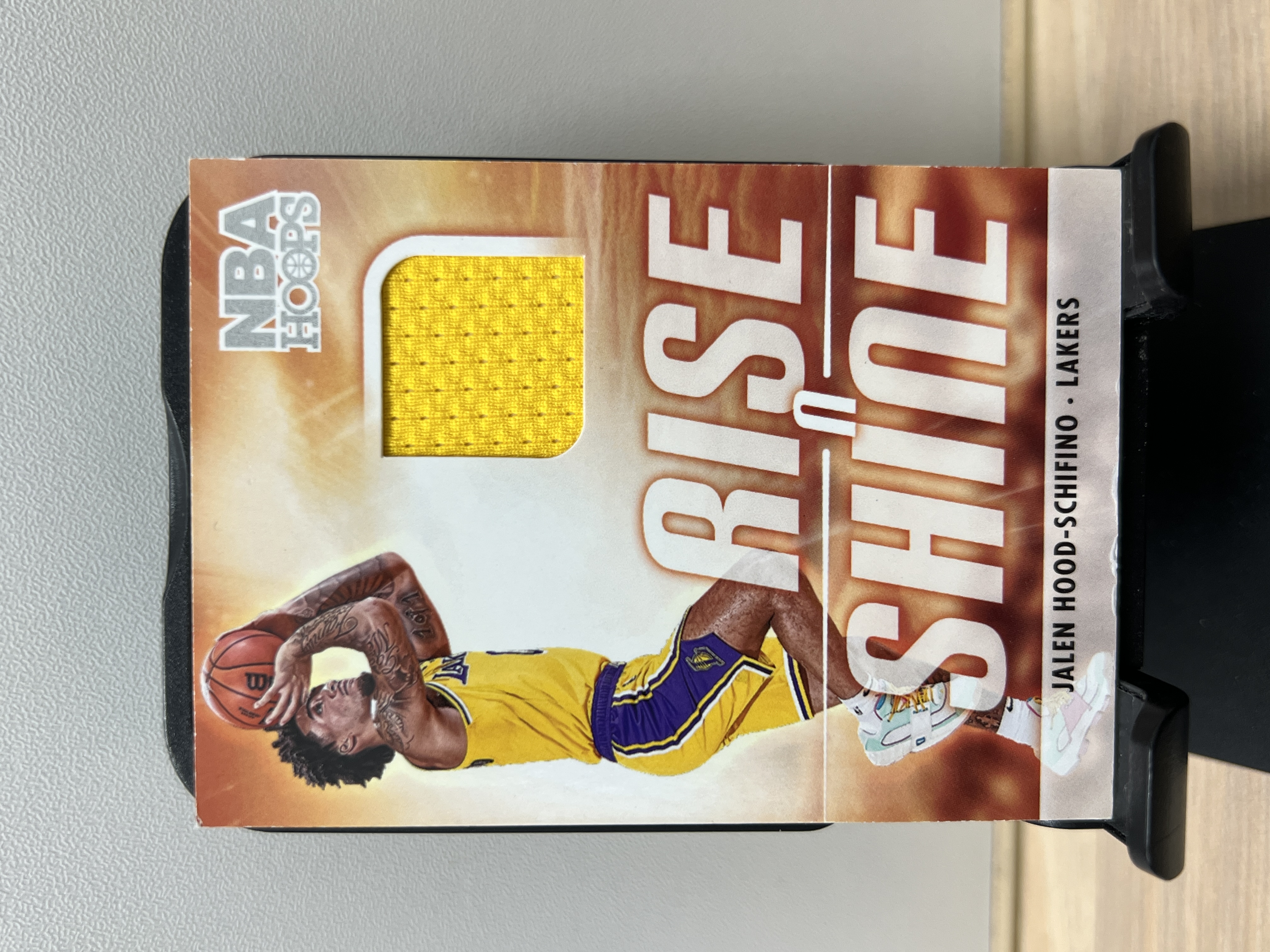 2023-24 Panini NBA Hoops Jalen Hood Schifino 杰伦 胡德席菲诺 洛杉矶湖人 物料