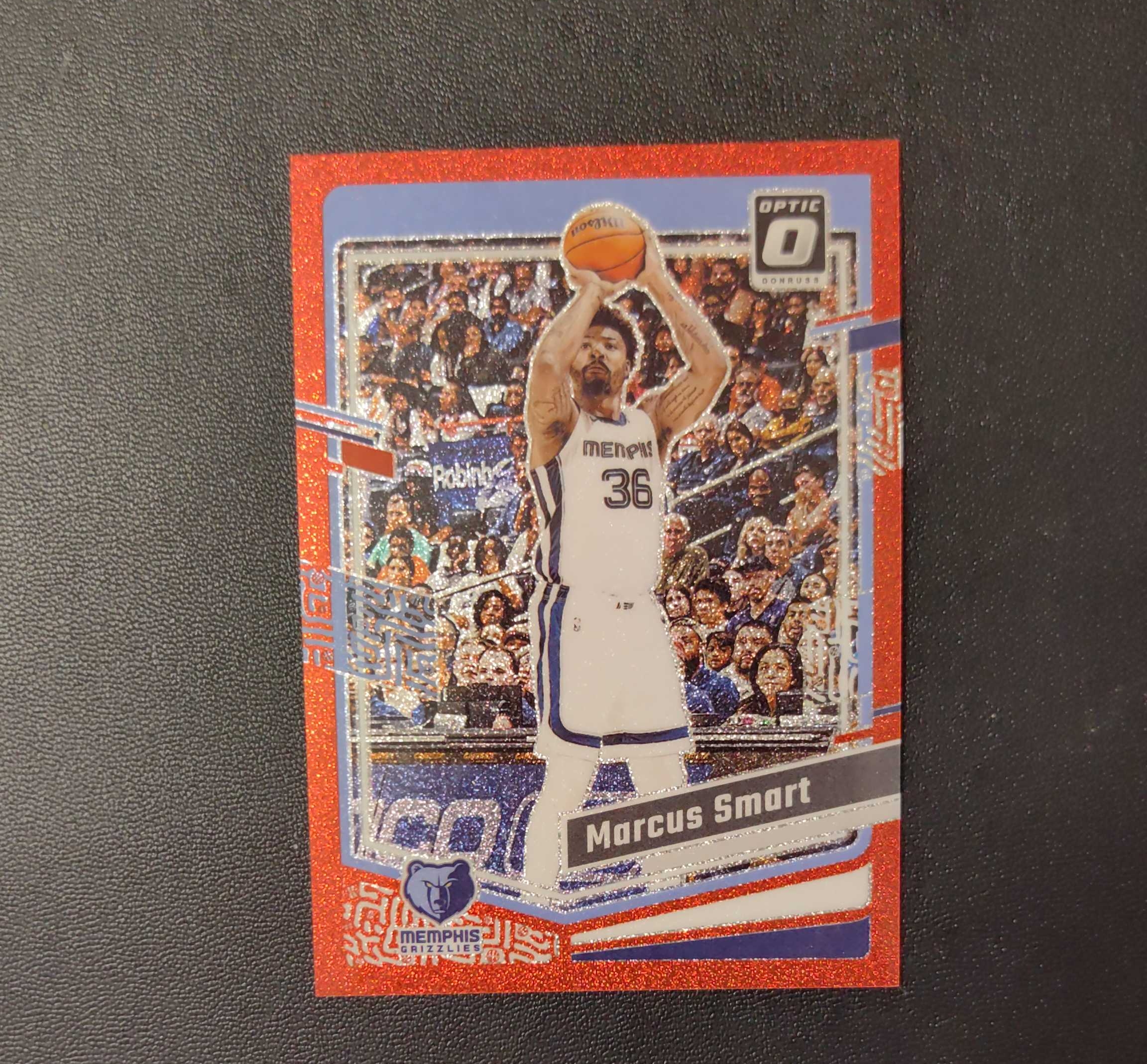 2023-24 杜蕾斯 op optic Marcus Smart 斯玛特 灰熊 75编 红碎闪折 东契奇 sga 库里 文班亚马 詹姆斯