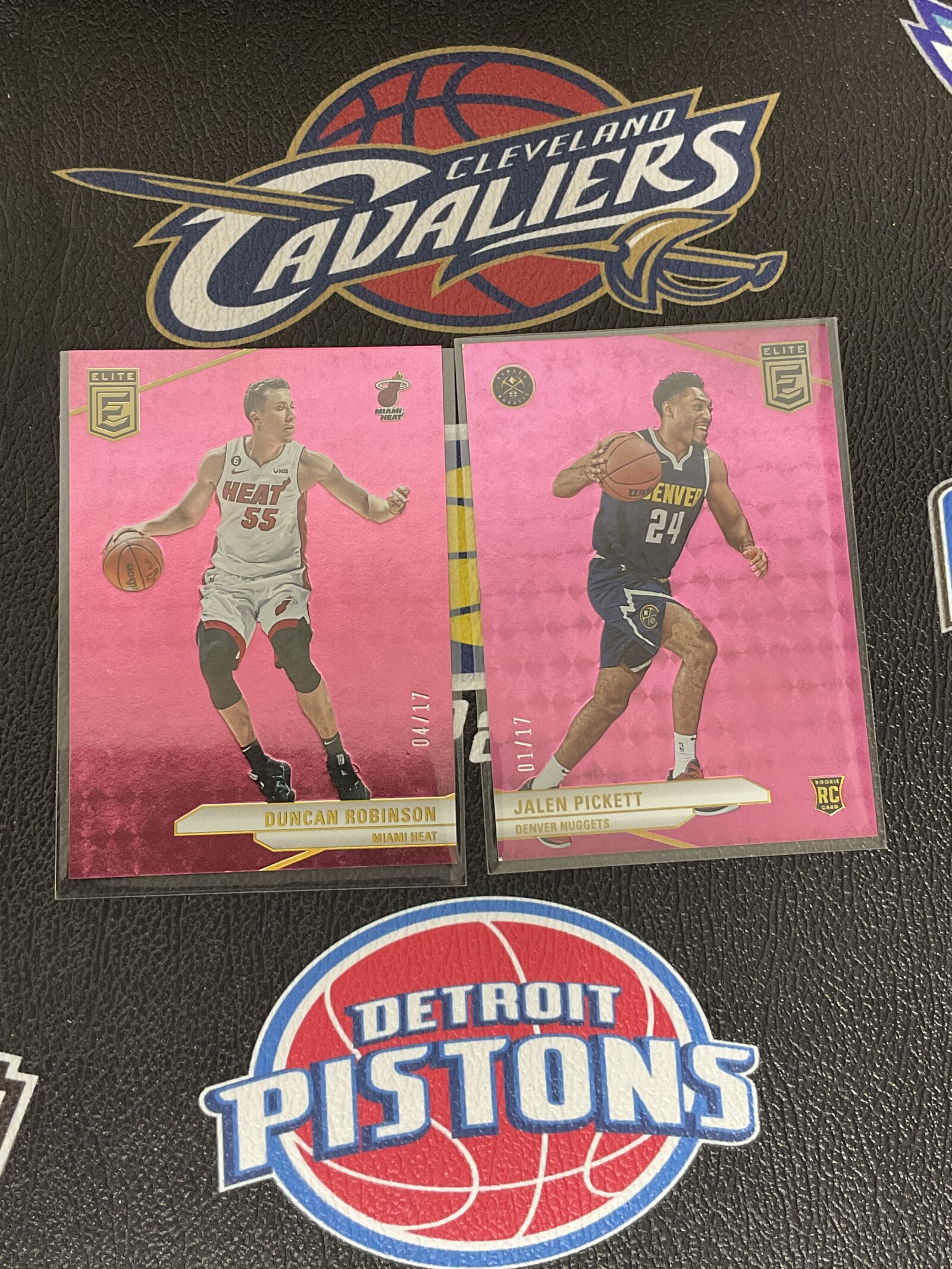 【大树营免费代卖】邓肯 罗宾逊 皮克特 精英 17编 2张 编号如图 全明星水平 收藏必备 卡品如图 瑕疵如图 #绒11.15
