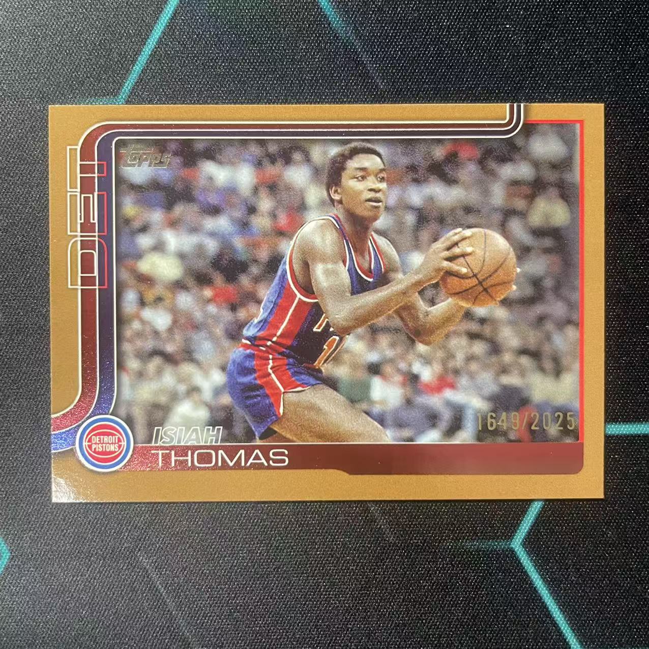 2025 Topps Flagship Isiah Thomas 【阿福代卖】 伊赛亚 托马斯 活塞 铜平行 2025编 年份编 收藏必备 (行行行)